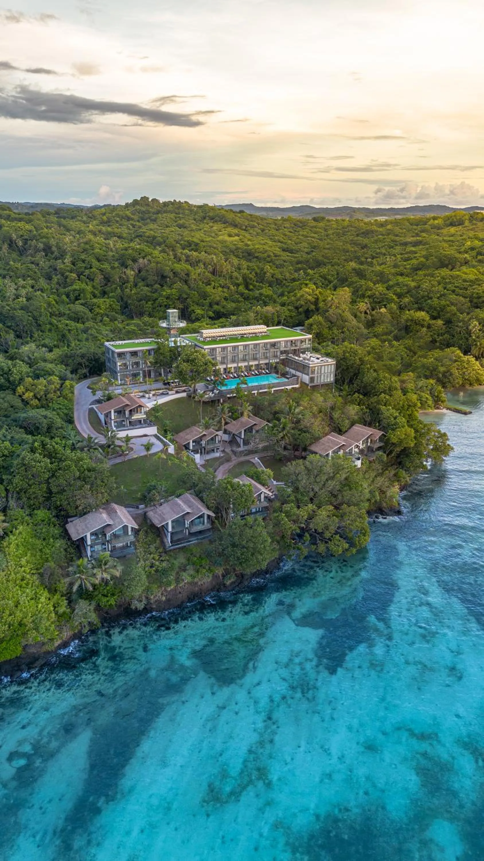 Property building in Palau Sunrise Seaview Landison Retreat