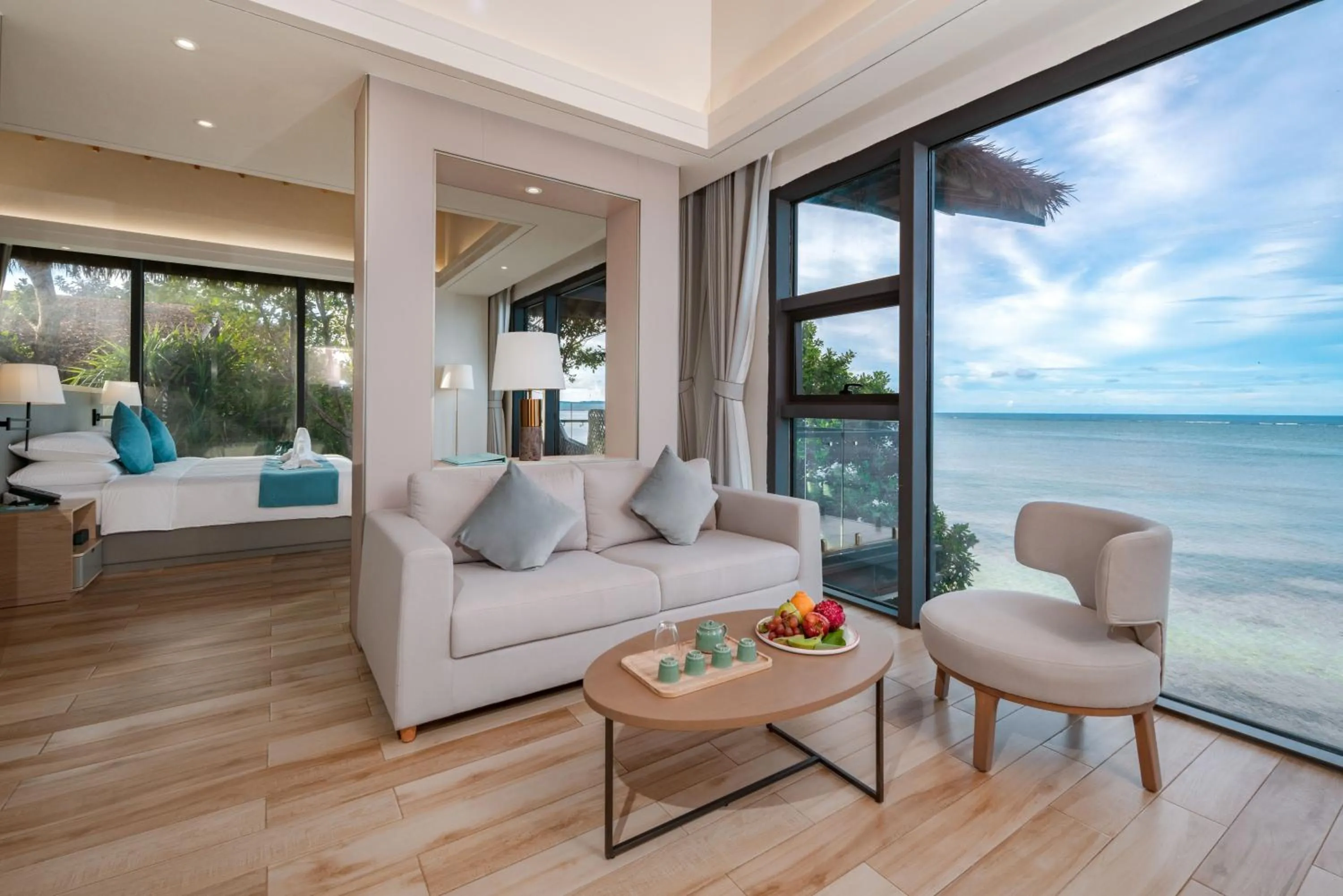 View (from property/room) in Palau Sunrise Seaview Landison Retreat