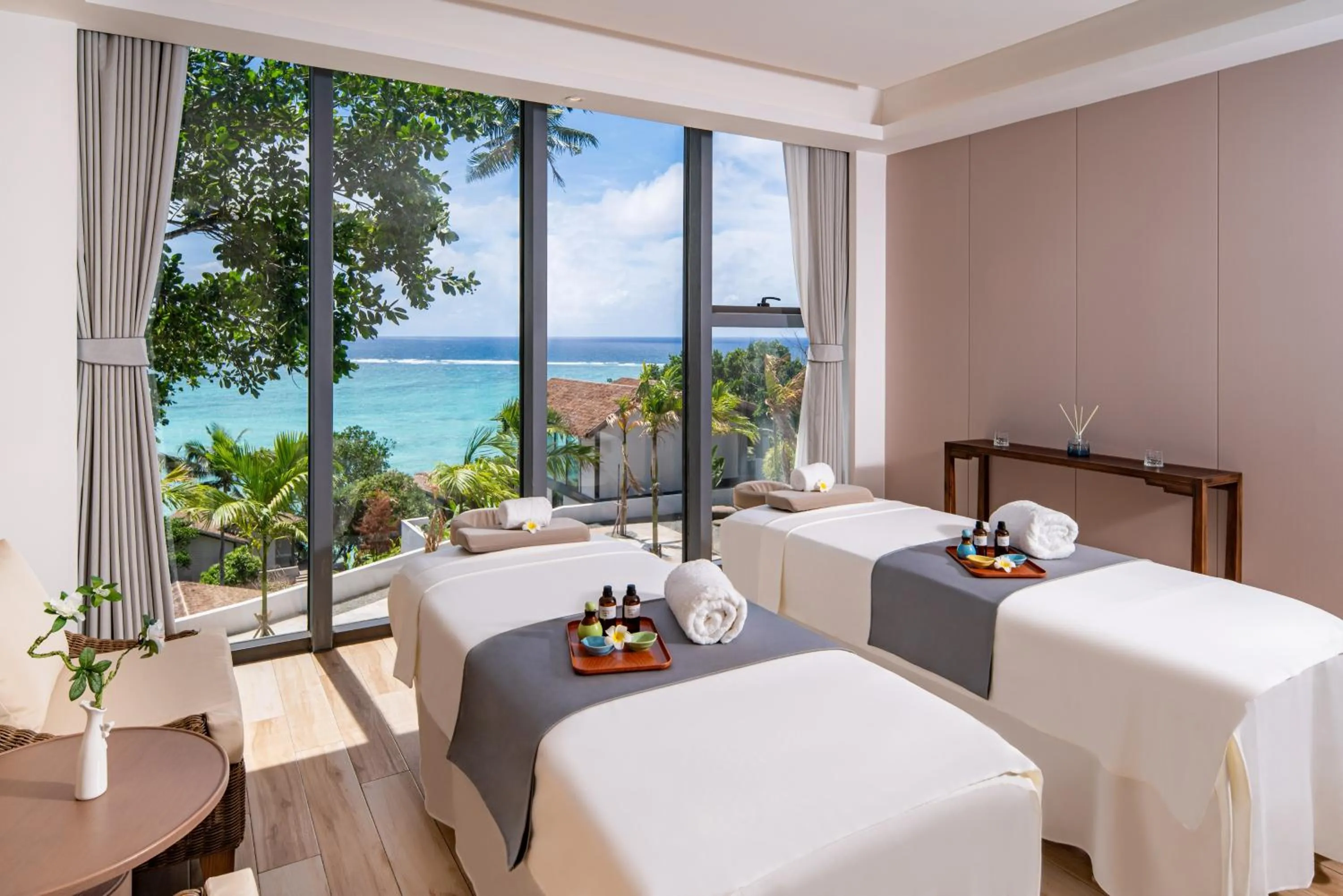 Spa and wellness centre/facilities in Palau Sunrise Seaview Landison Retreat