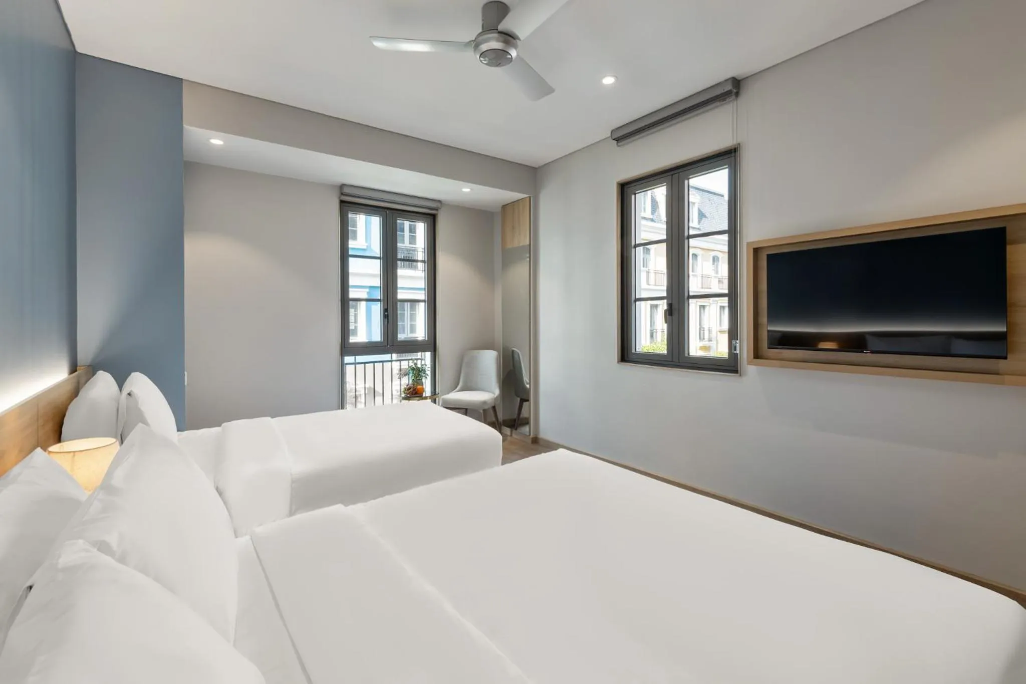 Bed in Laputa Hotel Phú Quốc