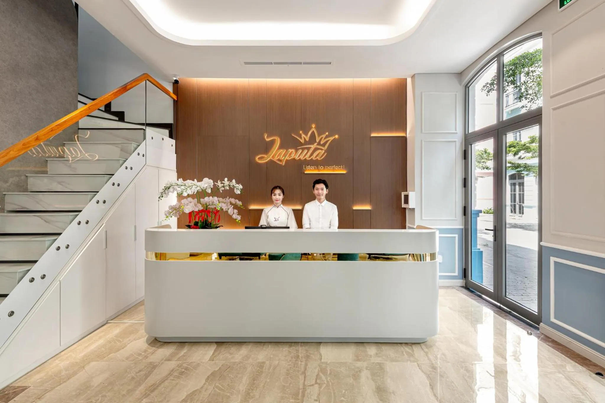 Lobby or reception in Laputa Hotel Phú Quốc