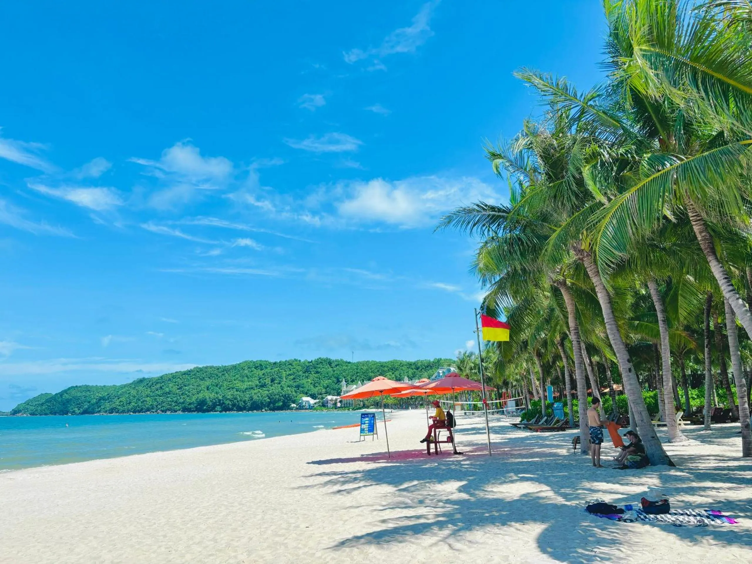 Beach in Laputa Hotel Phú Quốc