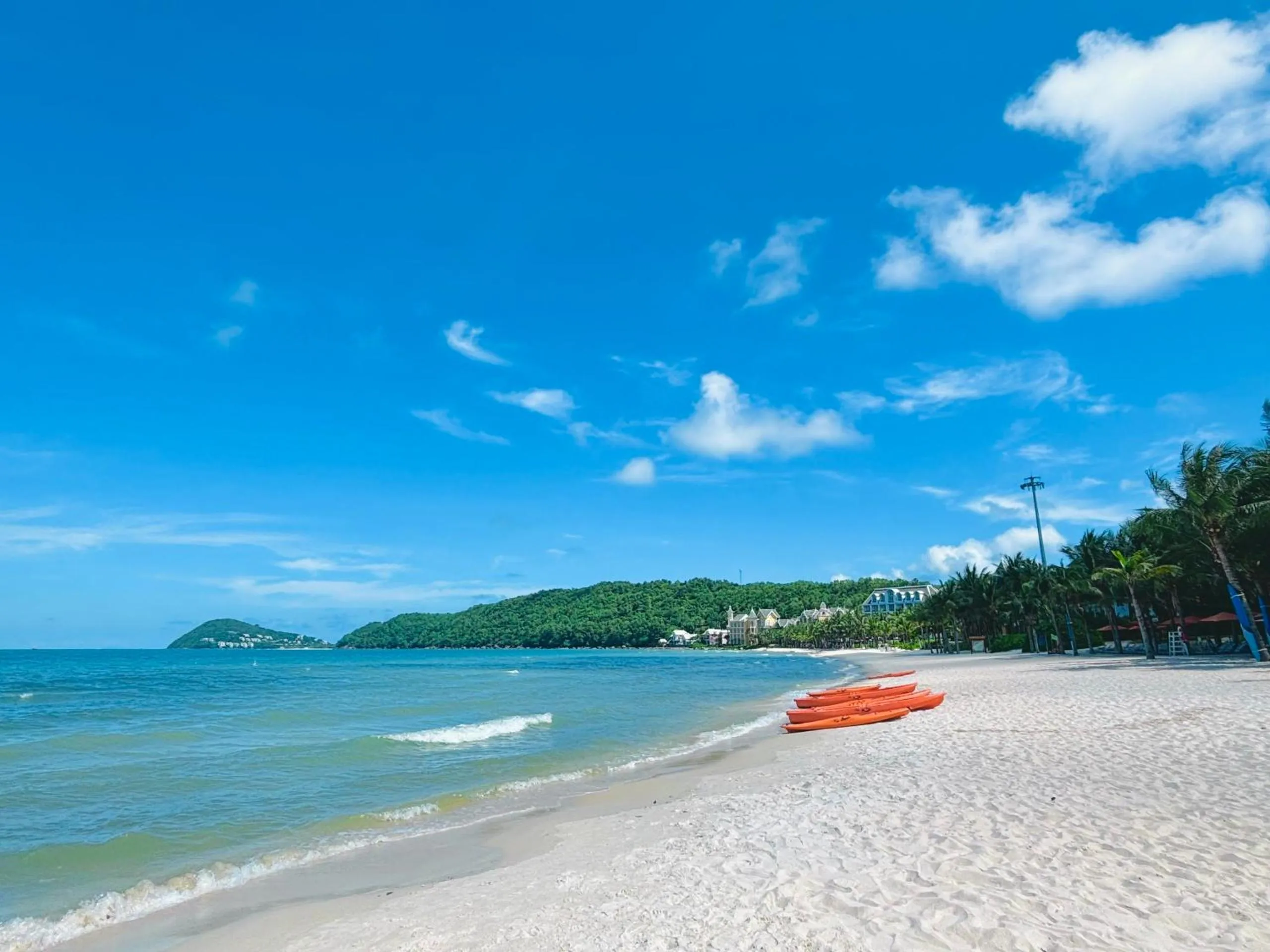Beach in Laputa Hotel Phú Quốc