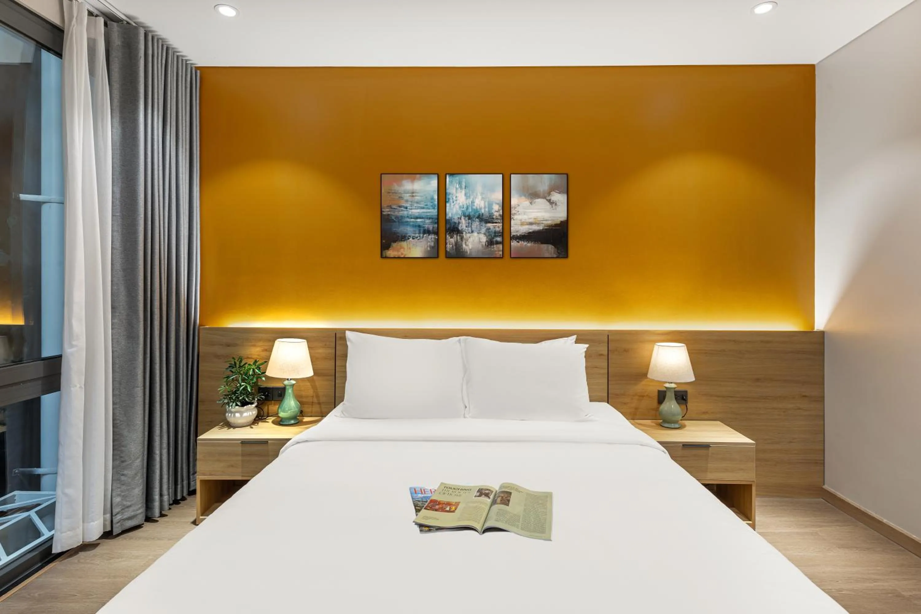 Bedroom, Bed in Laputa Hotel Phú Quốc