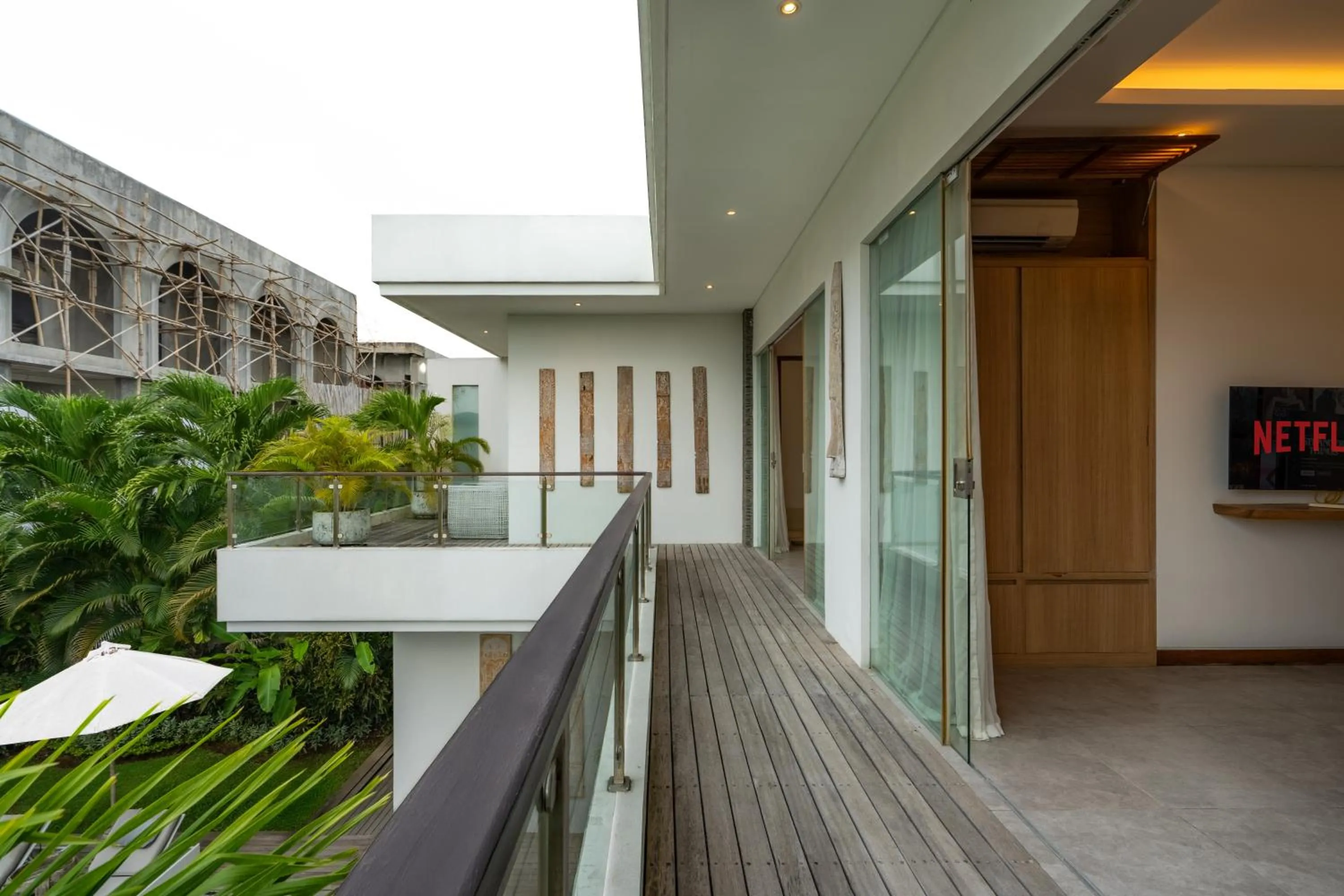 Balcony/Terrace in Flores Villa by Betterplace