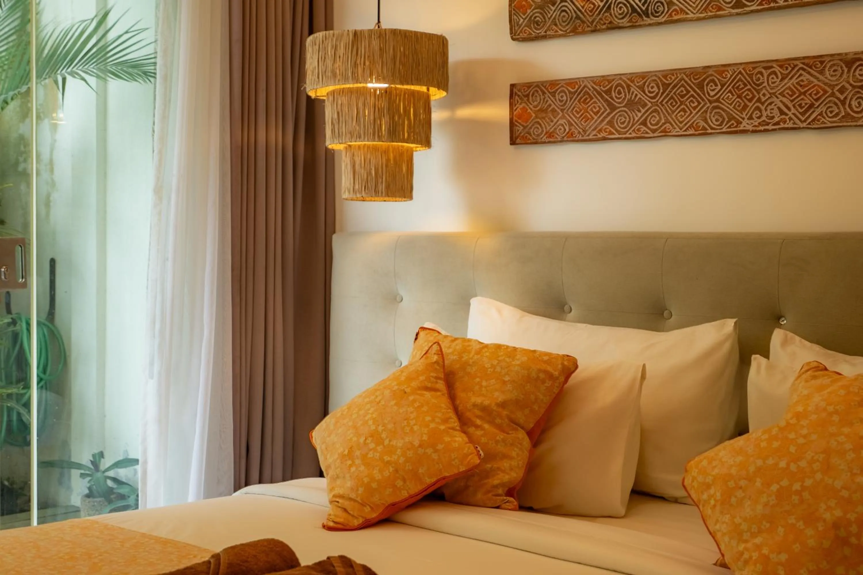 Bedroom, Bed in Flores Villa by Betterplace