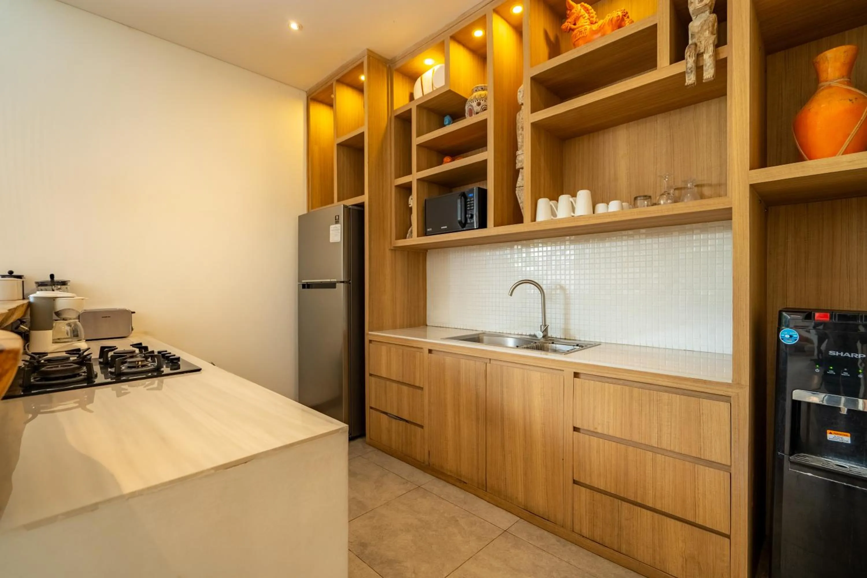 Kitchen or kitchenette in Flores Villa by Betterplace