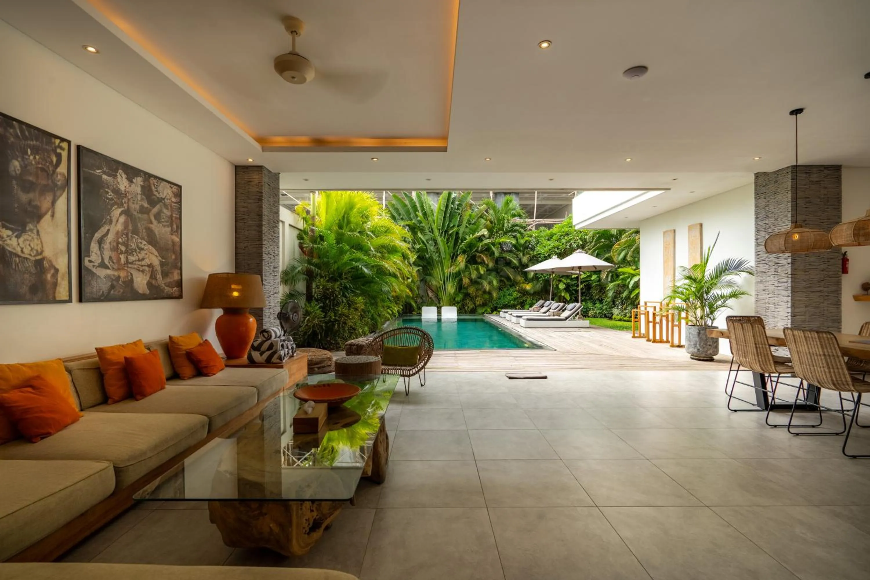 Living room in Flores Villa by Betterplace