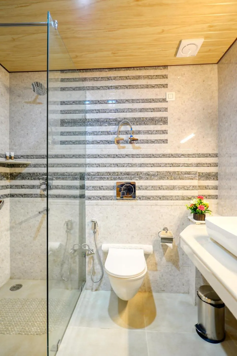 Bathroom in Clarks Inn Suites, Manali