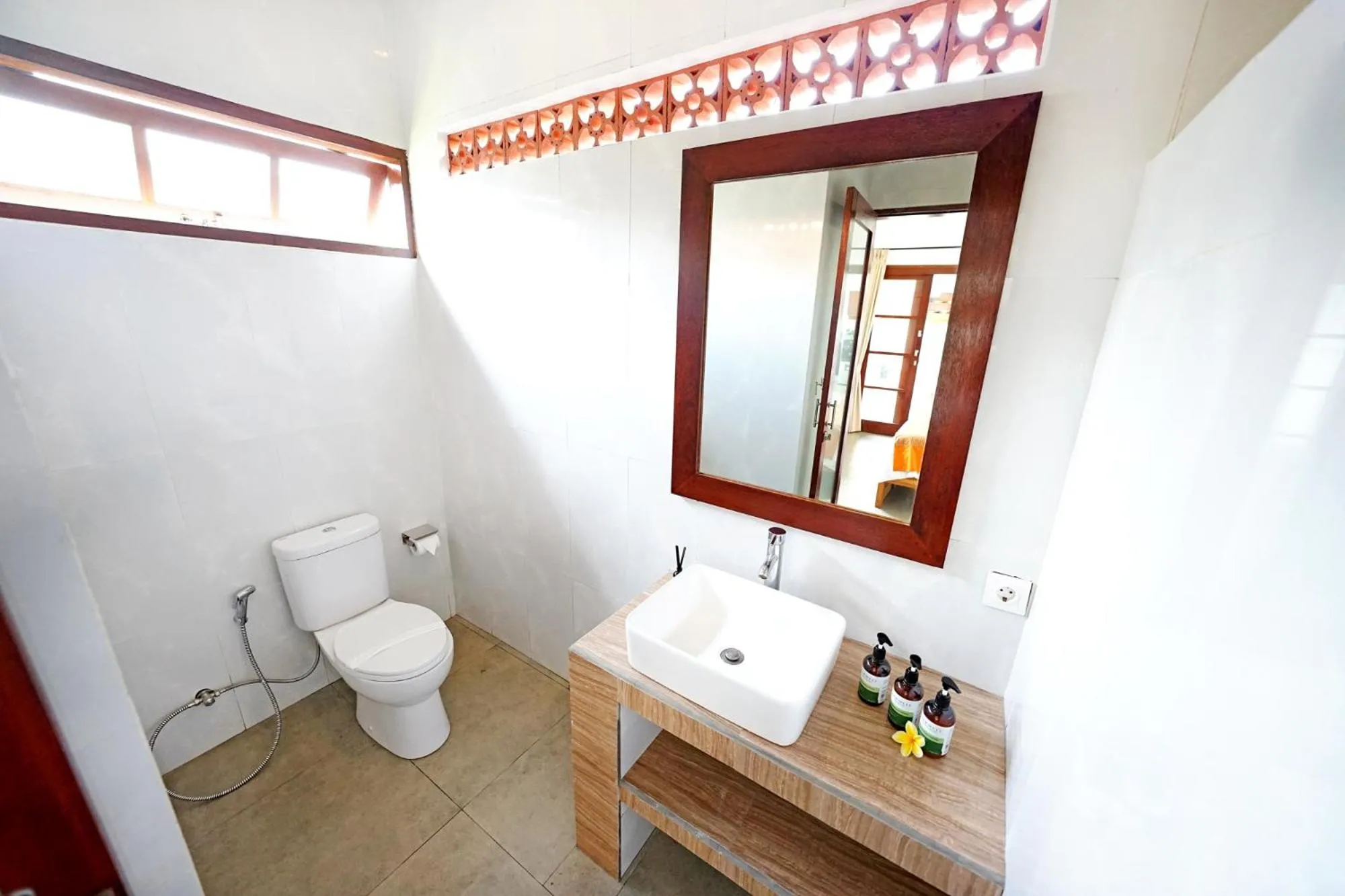 Toilet, Bathroom in The Lavana Villa Kubu Life Kerobokan Seminyak (3 Bedroom Villa)