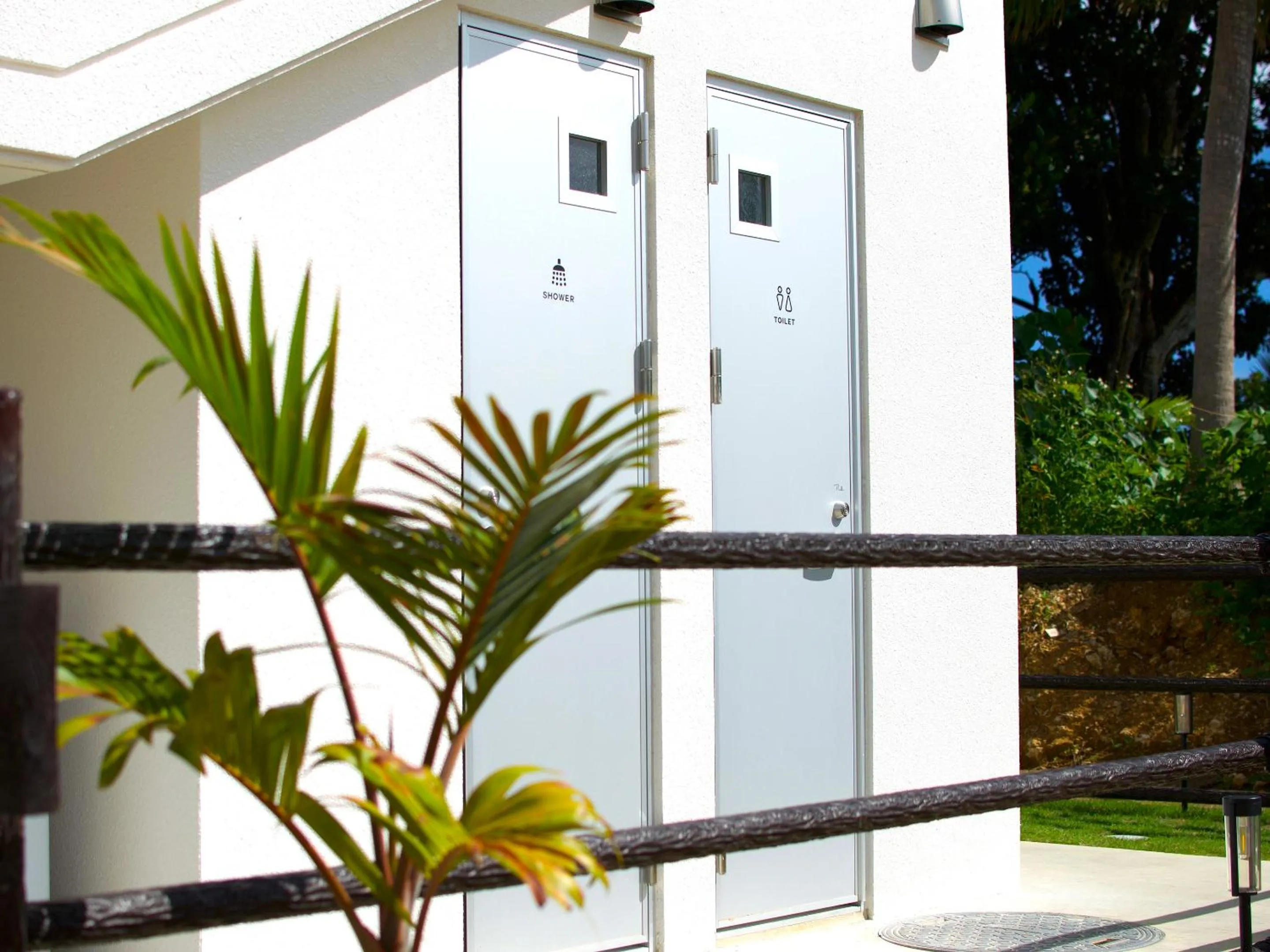 Shower in MORIYA iriomote HOTEL