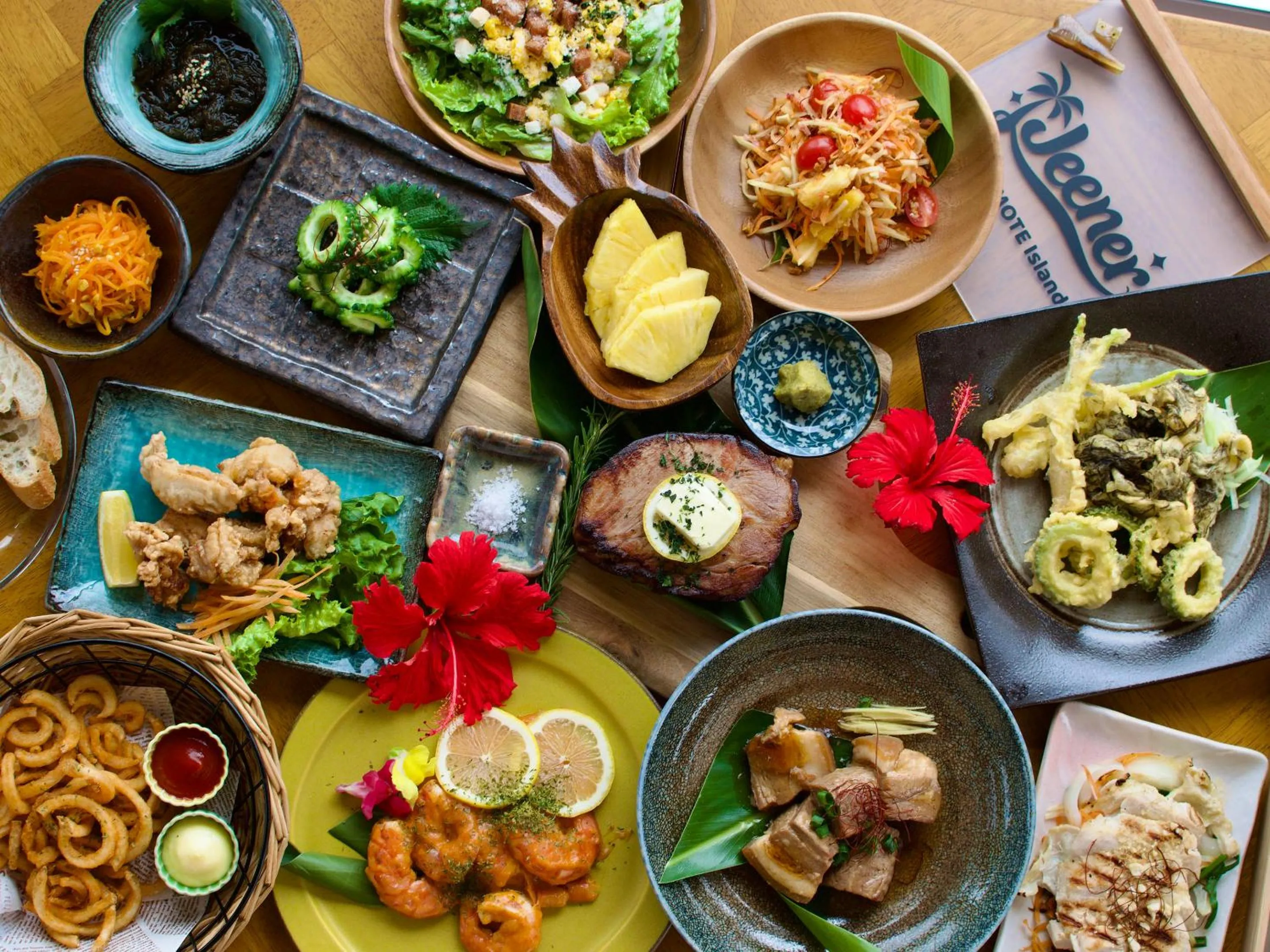 Restaurant/places to eat in MORIYA iriomote HOTEL