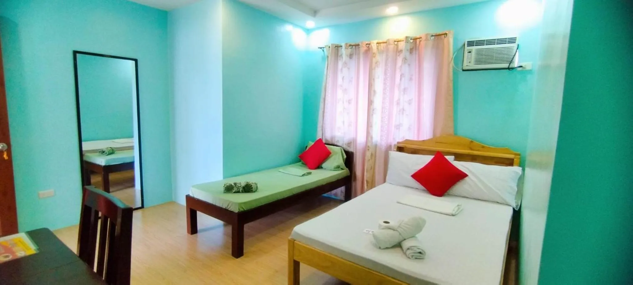 Bed in RNA Guesthouse