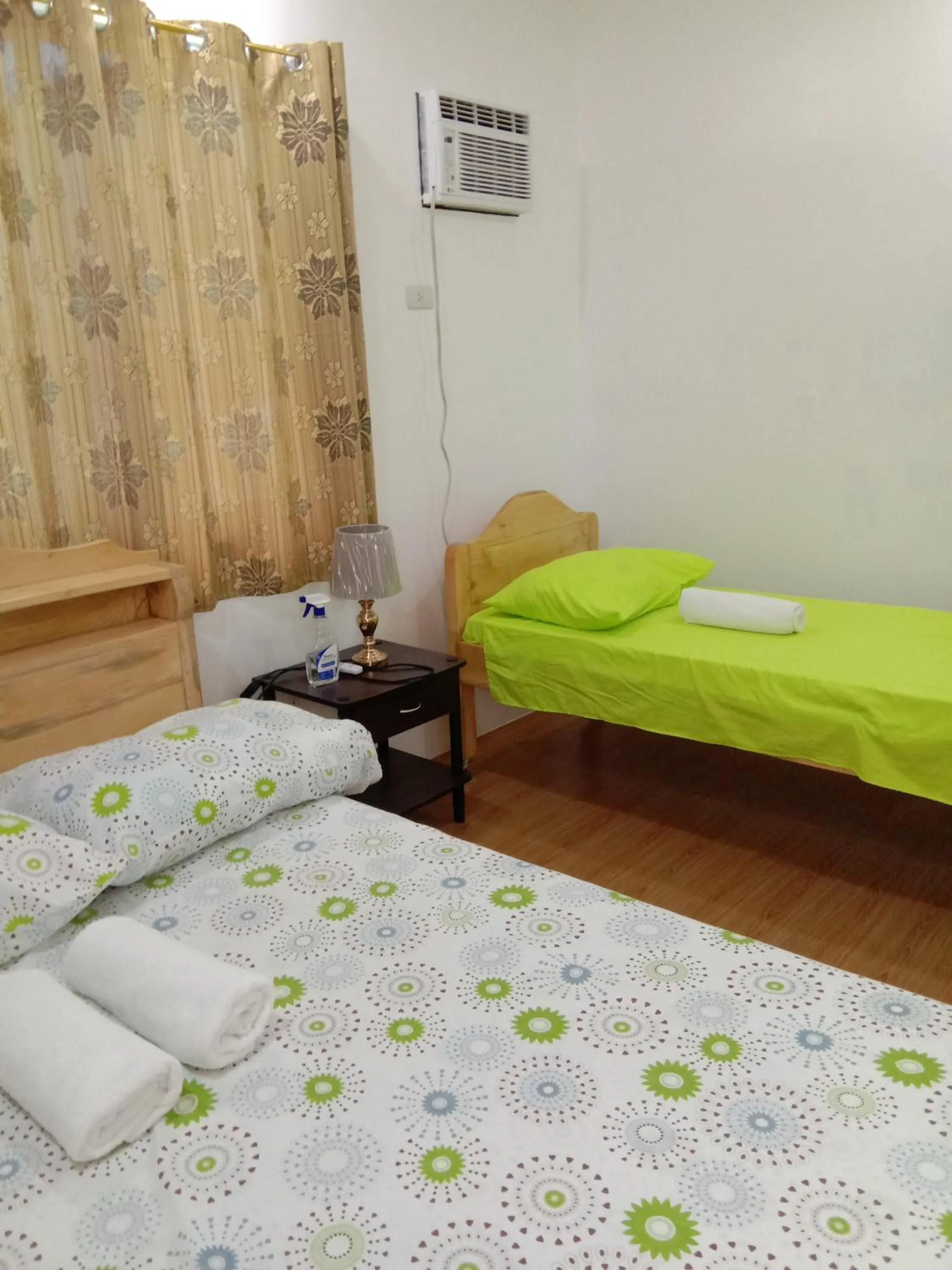 Bed in RNA Guesthouse