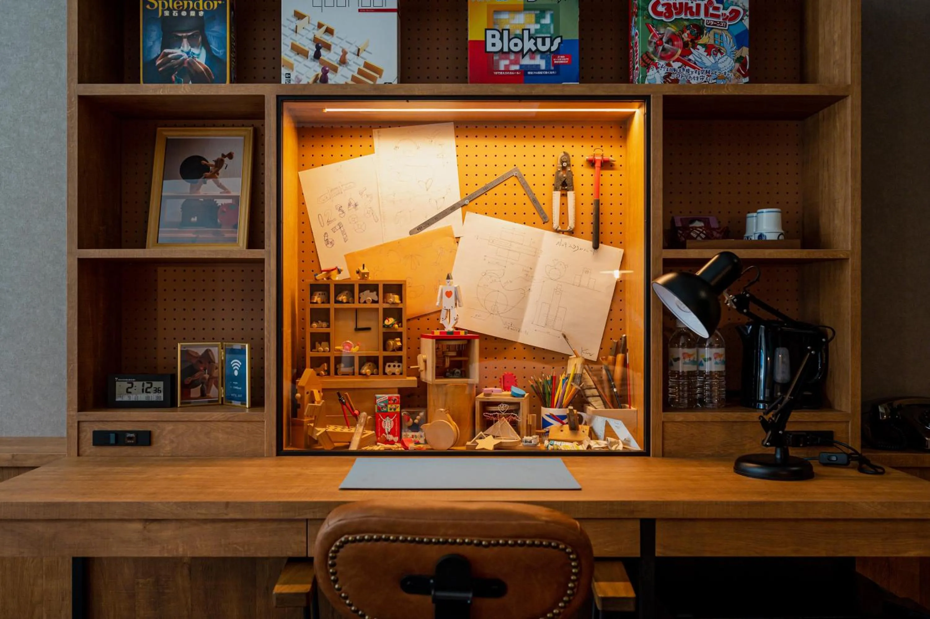 Photo of the whole room in HOTEL ALGO