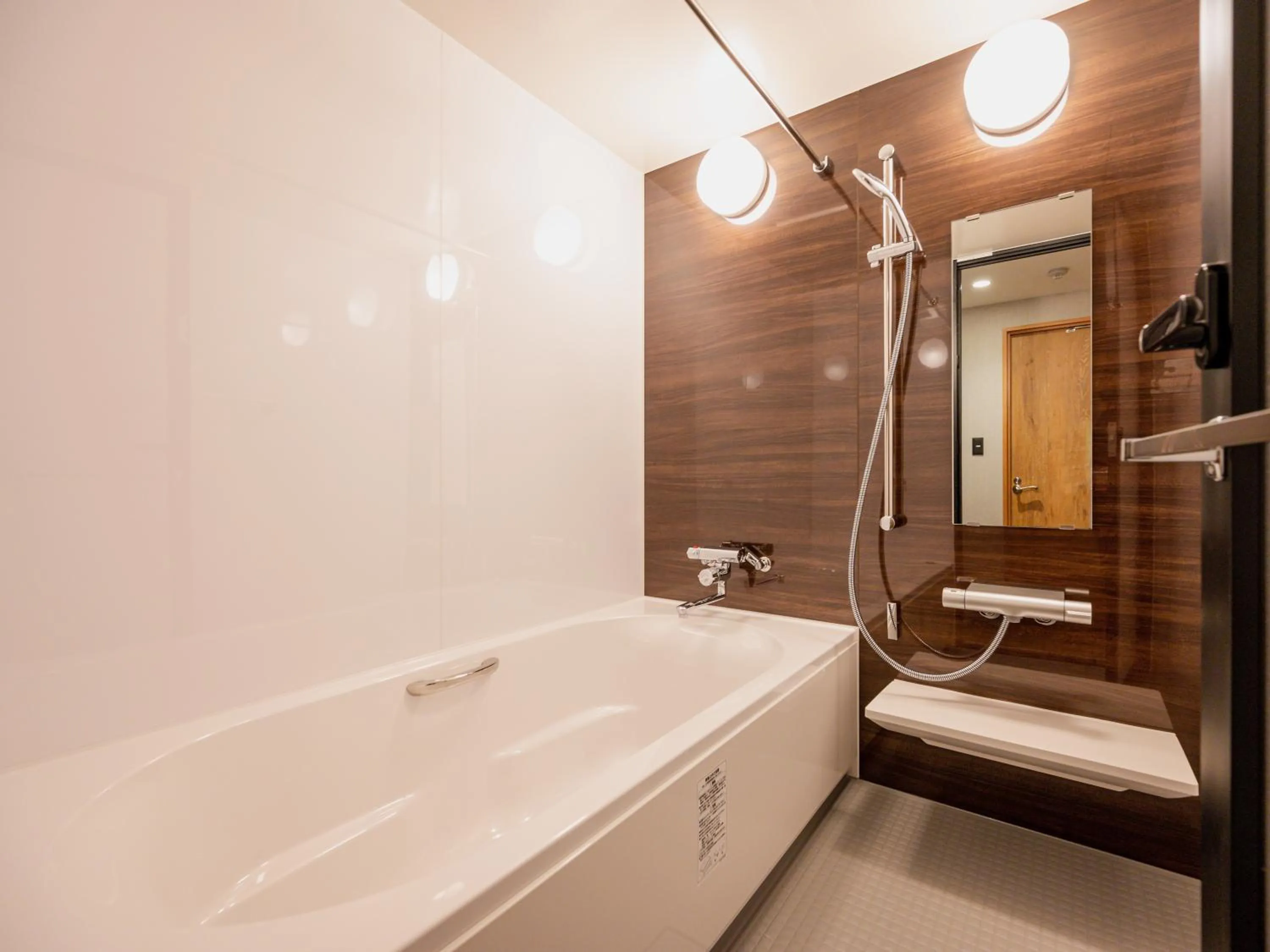 Shower in HOTEL ALGO