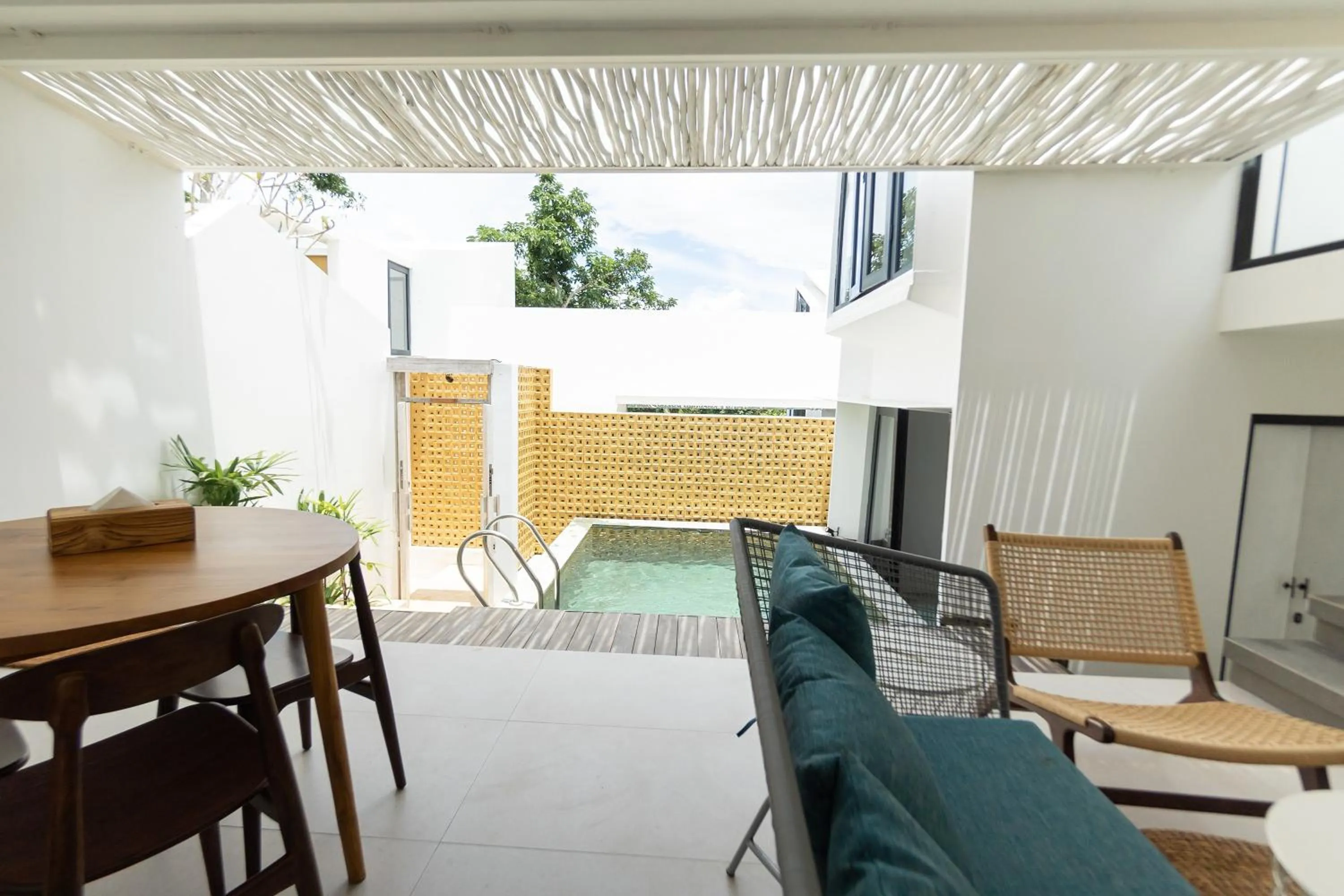 Living room in Mula Villa