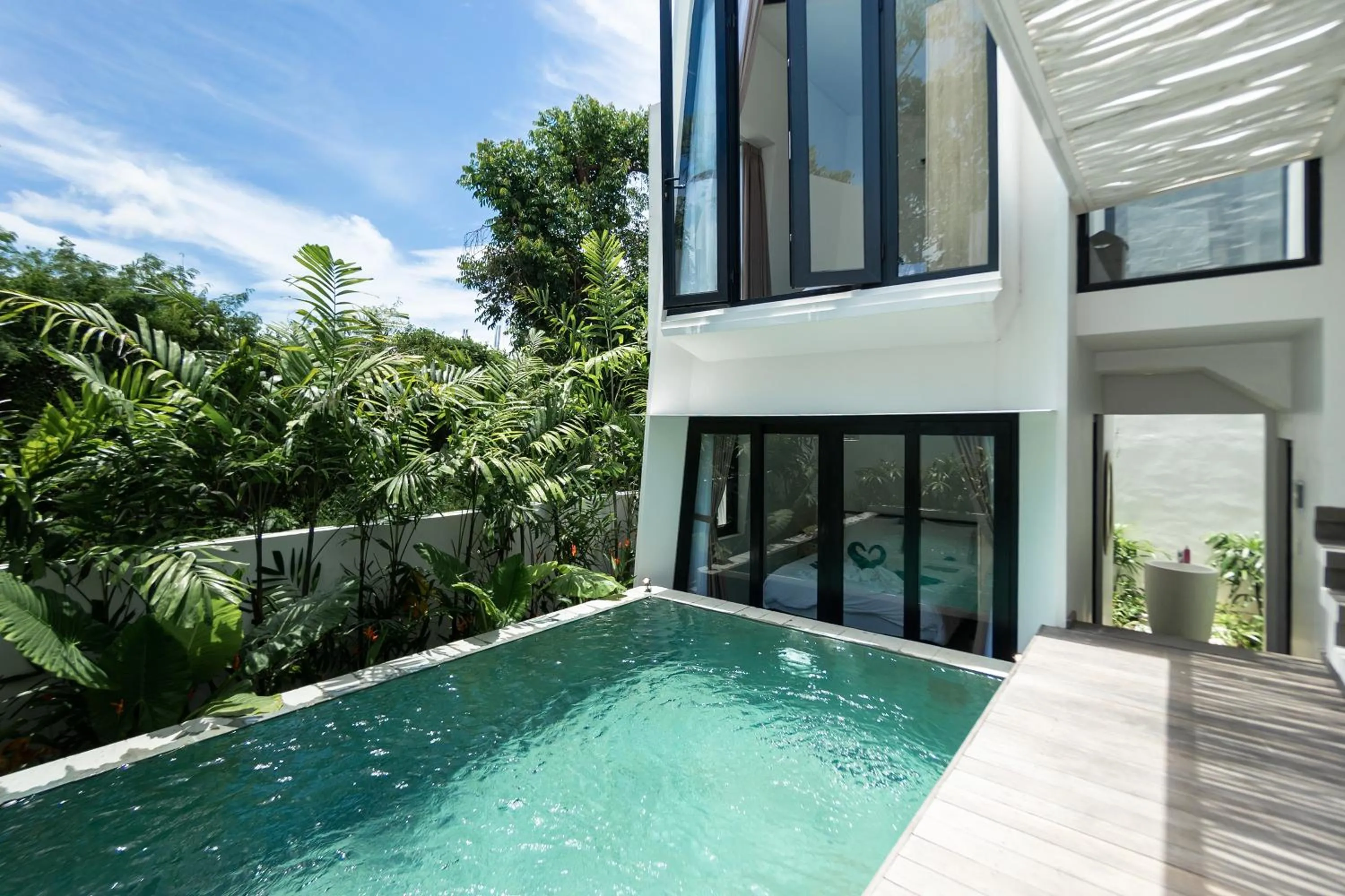 Property building in Mula Villa