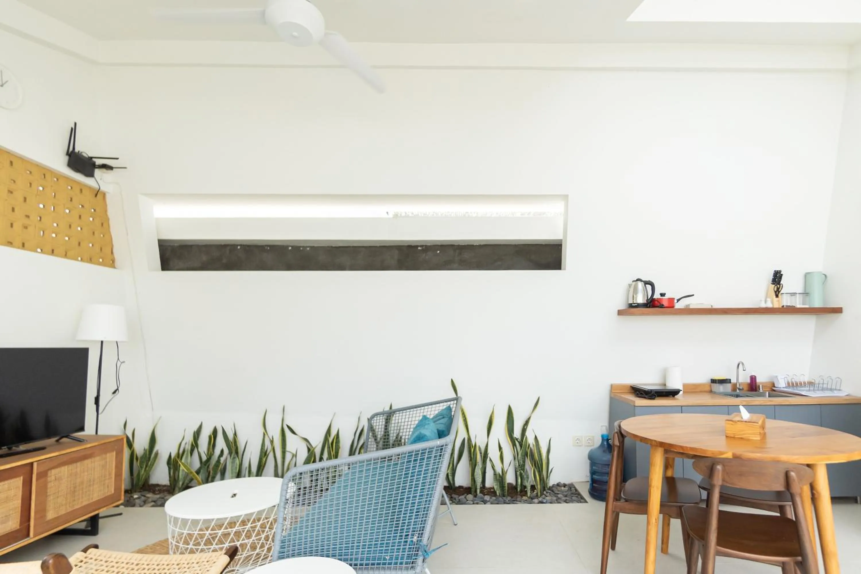 Living room in Mula Villa