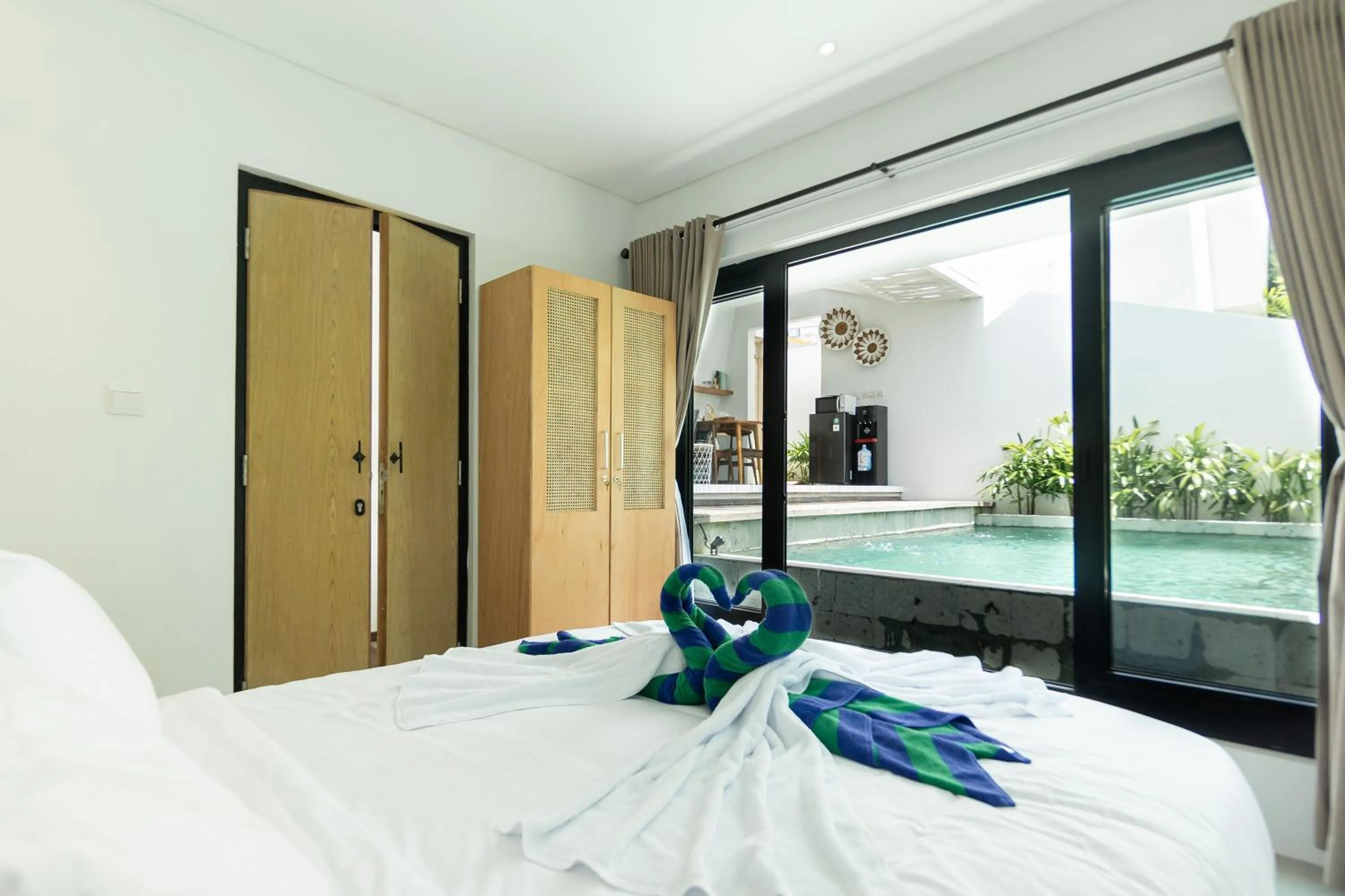 Bedroom, Bed in Mula Villa