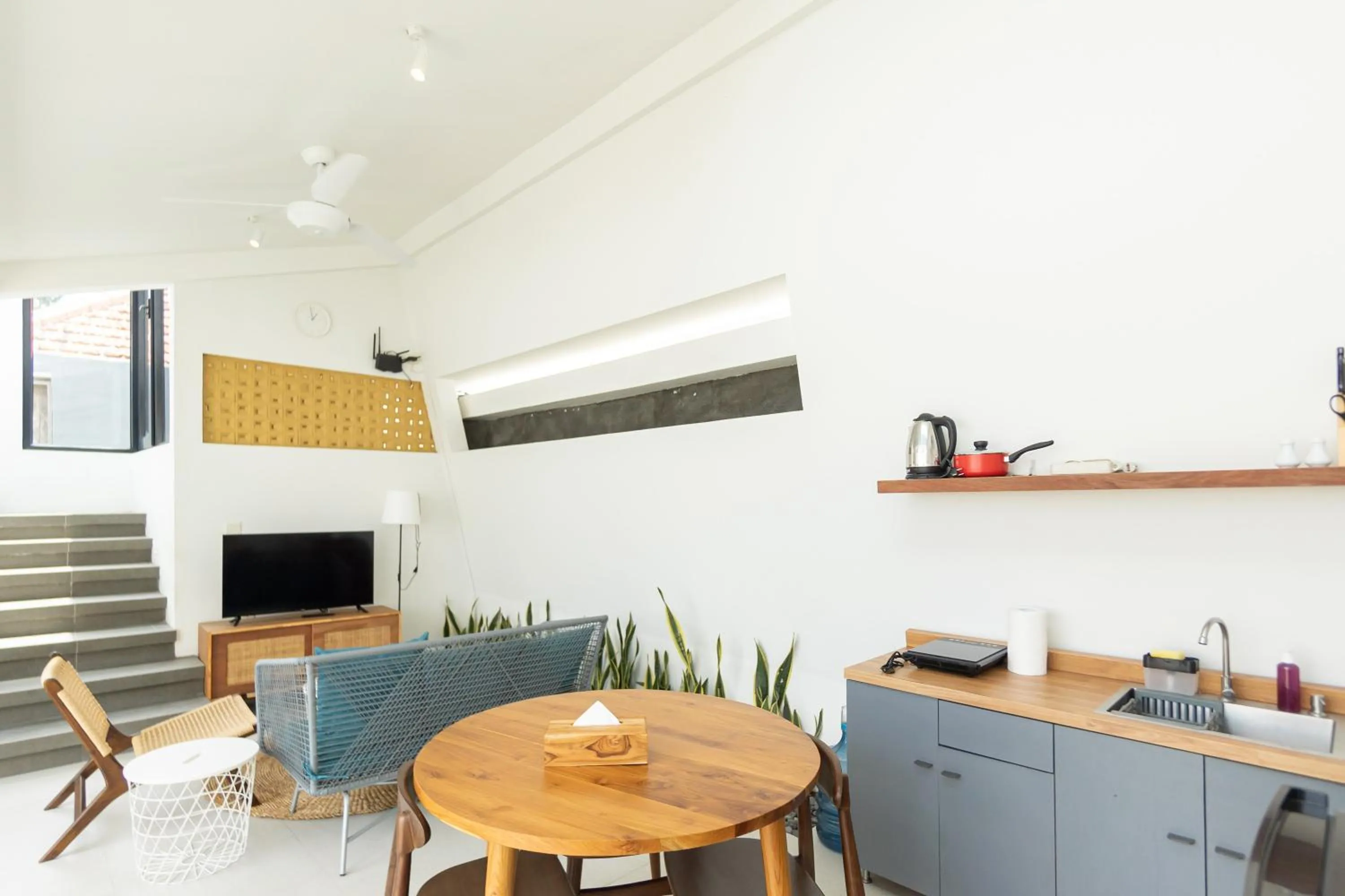 Living room in Mula Villa