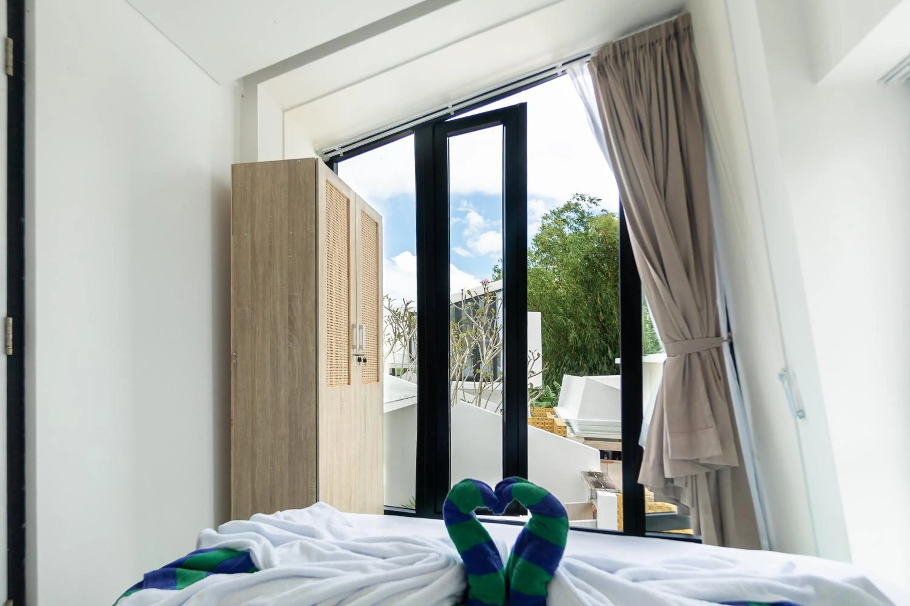 Bedroom, Bed in Mula Villa