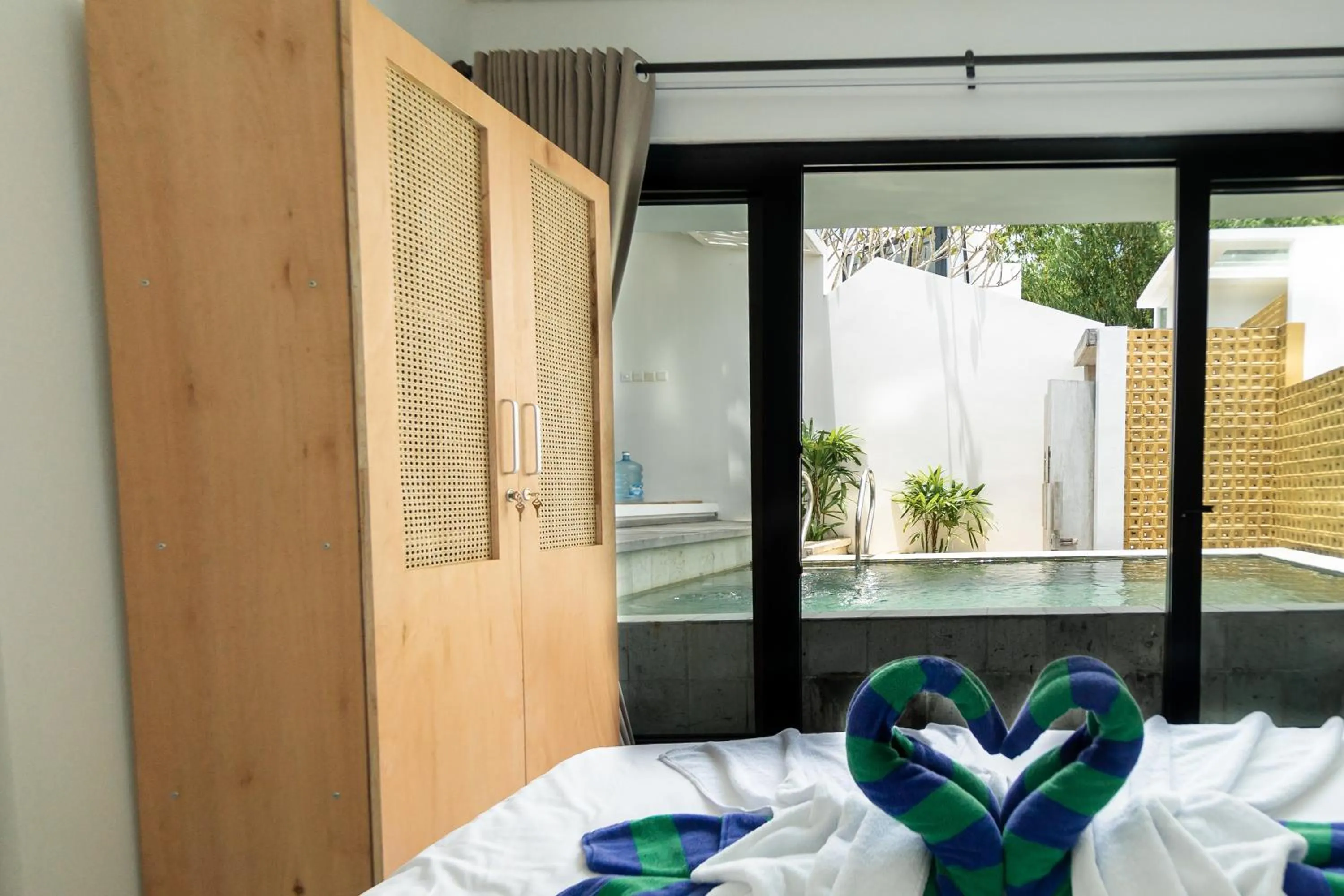 Bedroom, Bed in Mula Villa