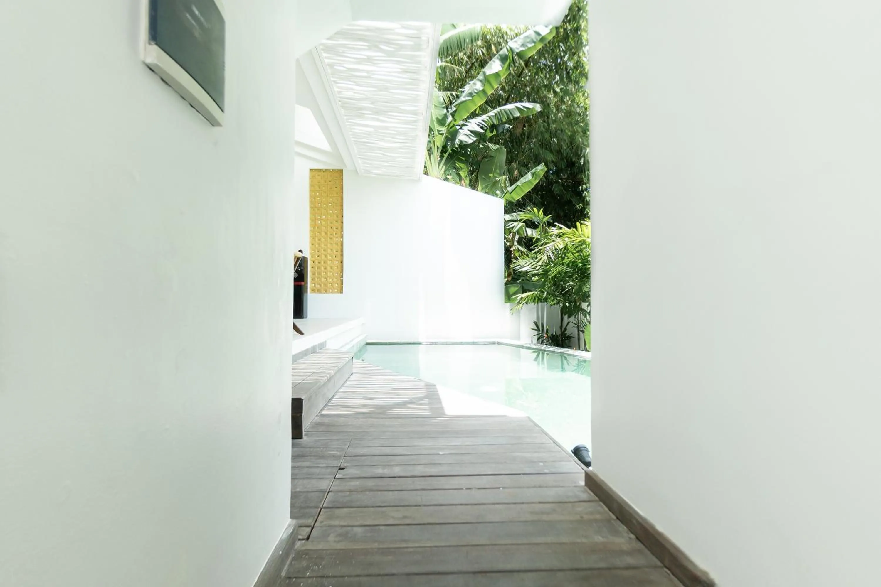 Balcony/Terrace in Mula Villa