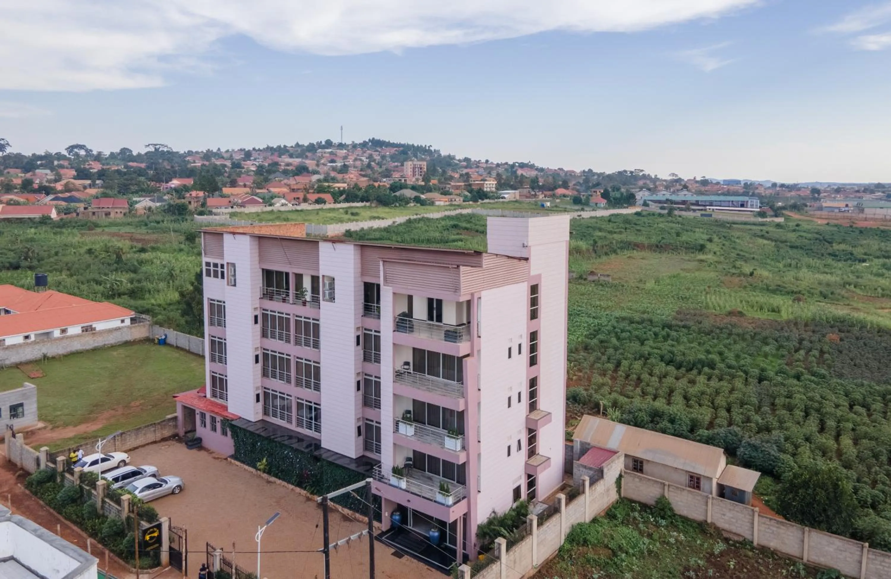 Property building in Source of The Nile Hotel- Namanve Branch