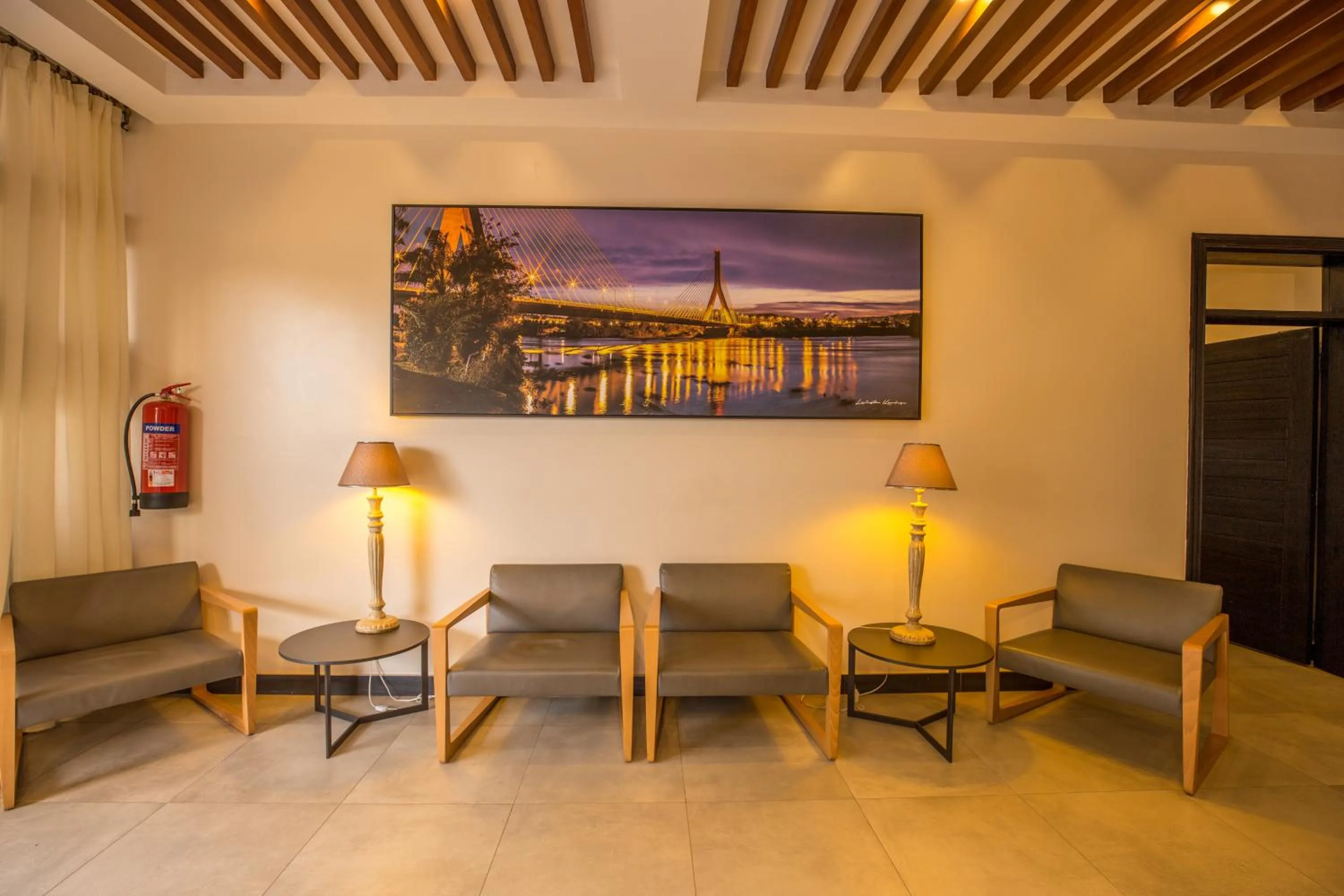 Lobby or reception in Source of The Nile Hotel- Namanve Branch