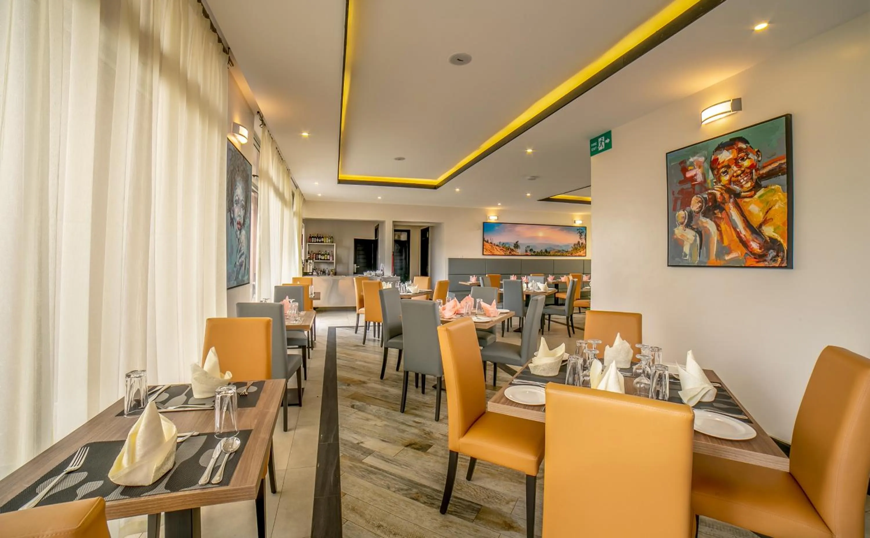 Restaurant/places to eat in Source of The Nile Hotel- Namanve Branch