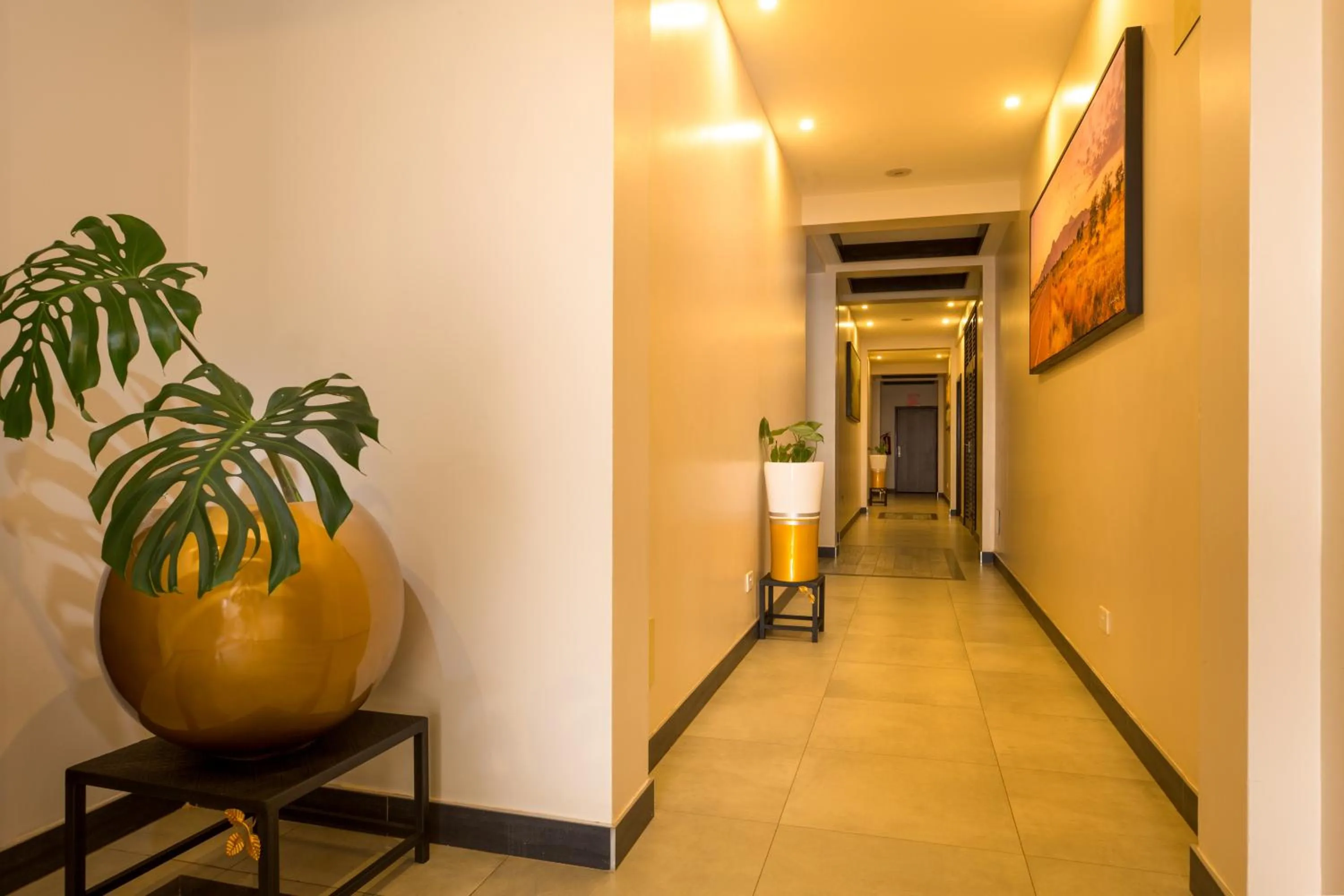 Decorative detail in Source of The Nile Hotel- Namanve Branch