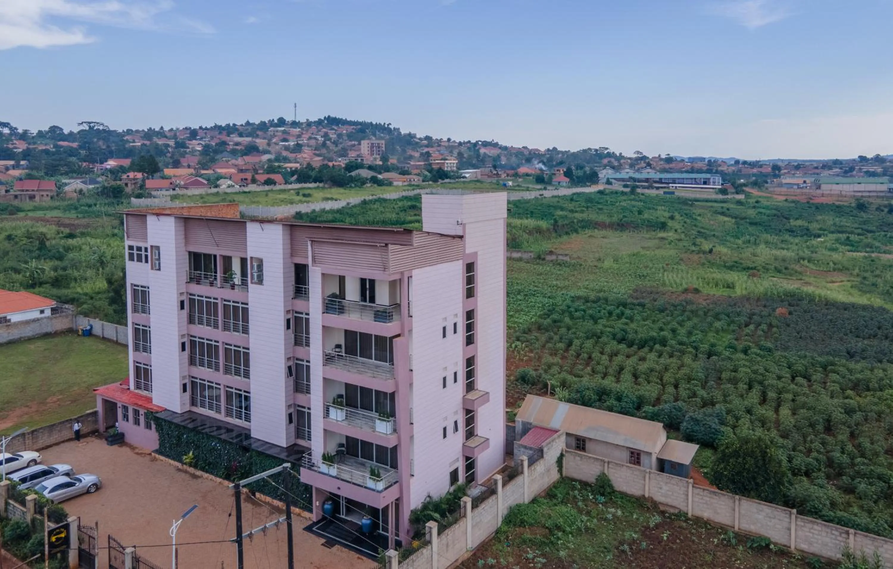 Property building in Source of The Nile Hotel- Namanve Branch