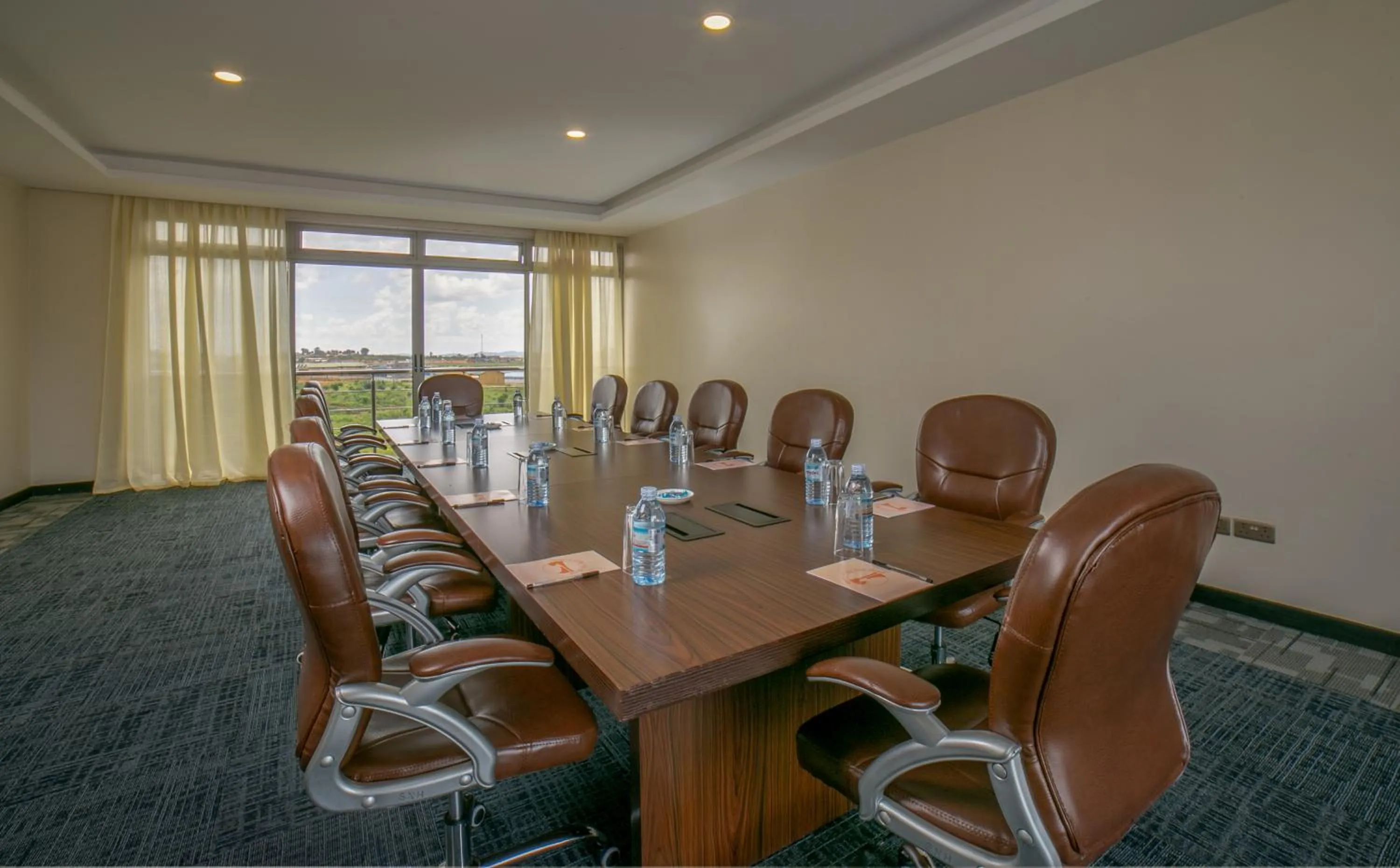 Meeting/conference room in Source of The Nile Hotel- Namanve Branch