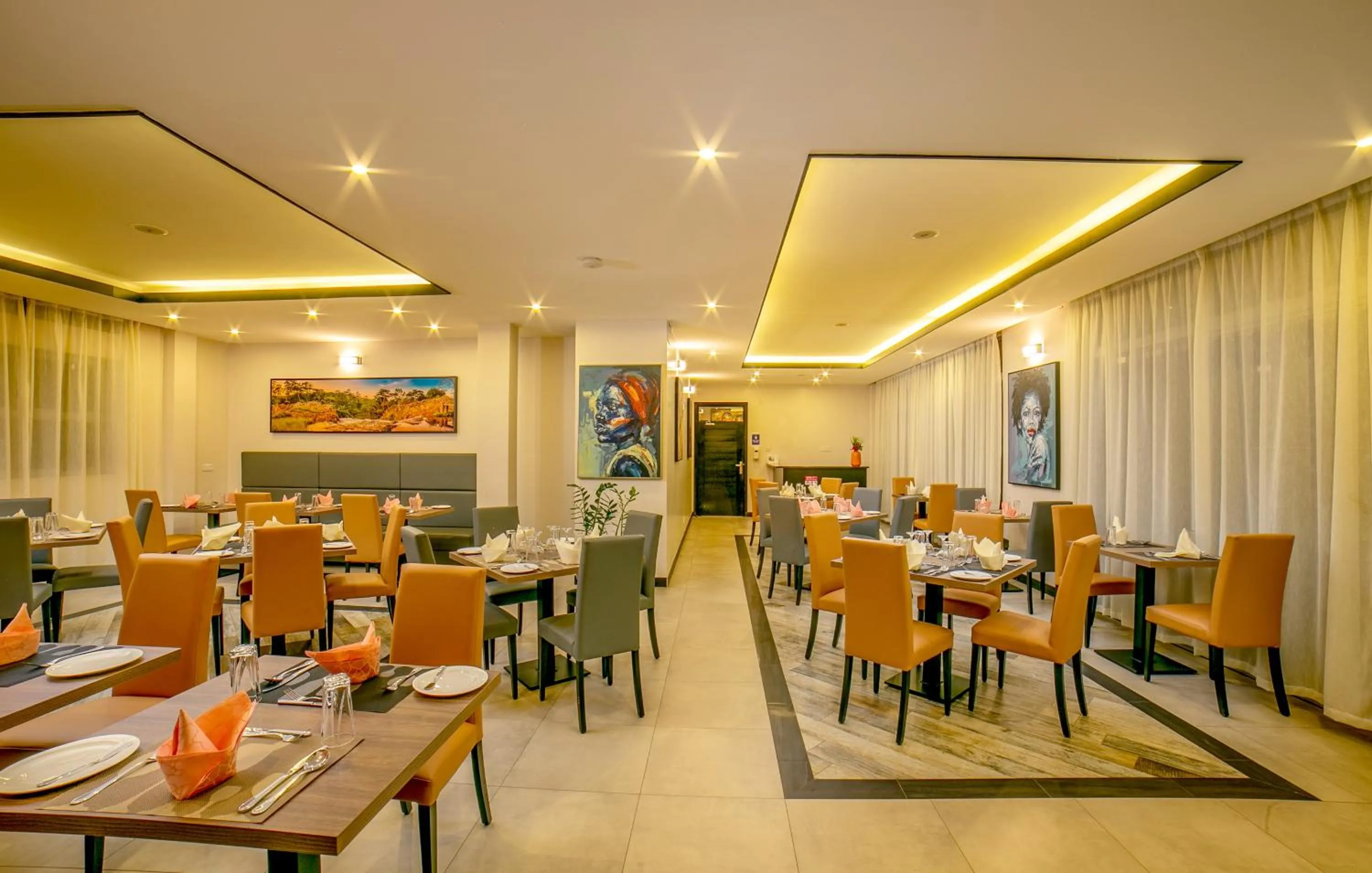 Restaurant/places to eat in Source of The Nile Hotel- Namanve Branch