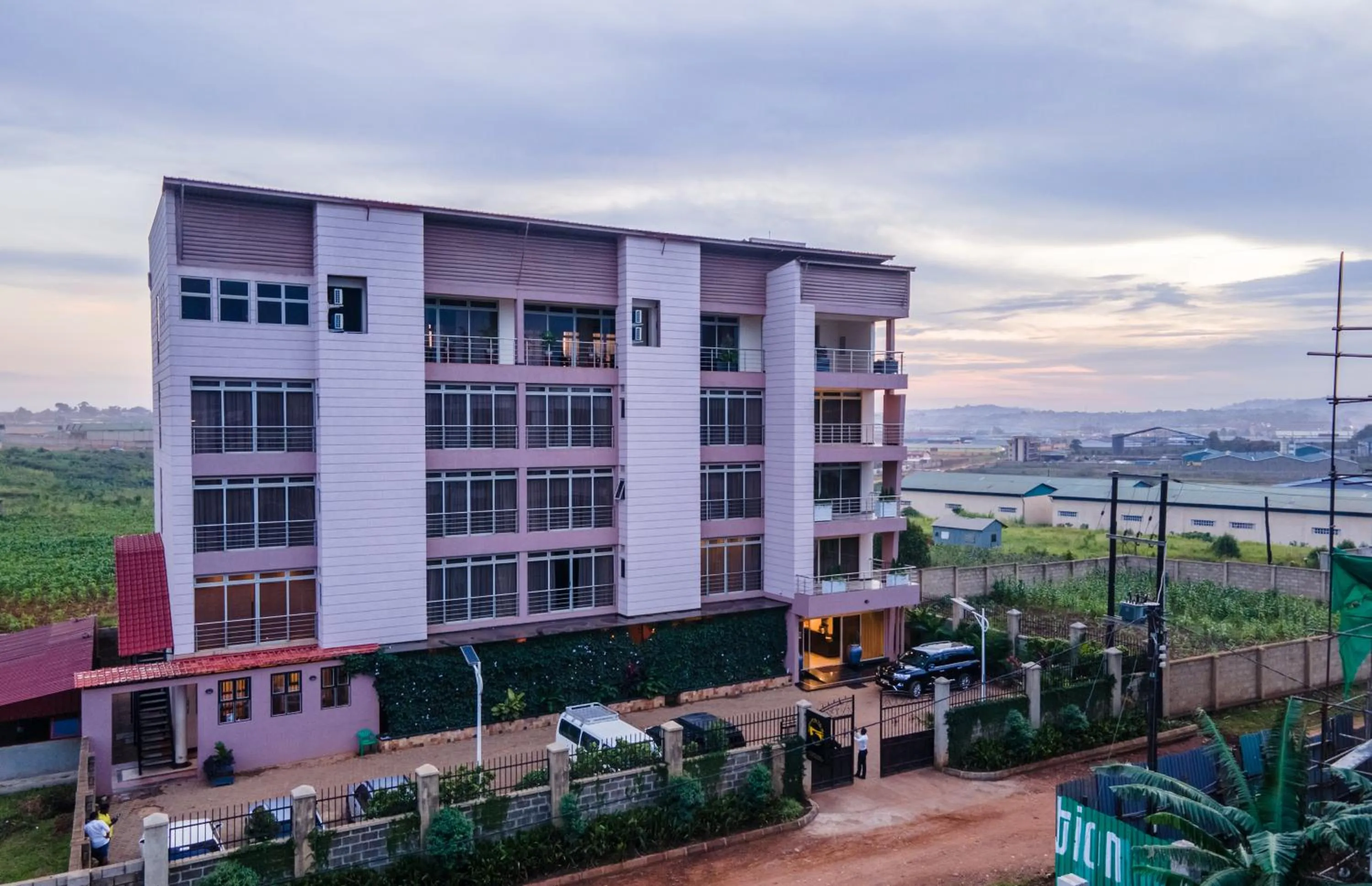 Property building in Source of The Nile Hotel- Namanve Branch