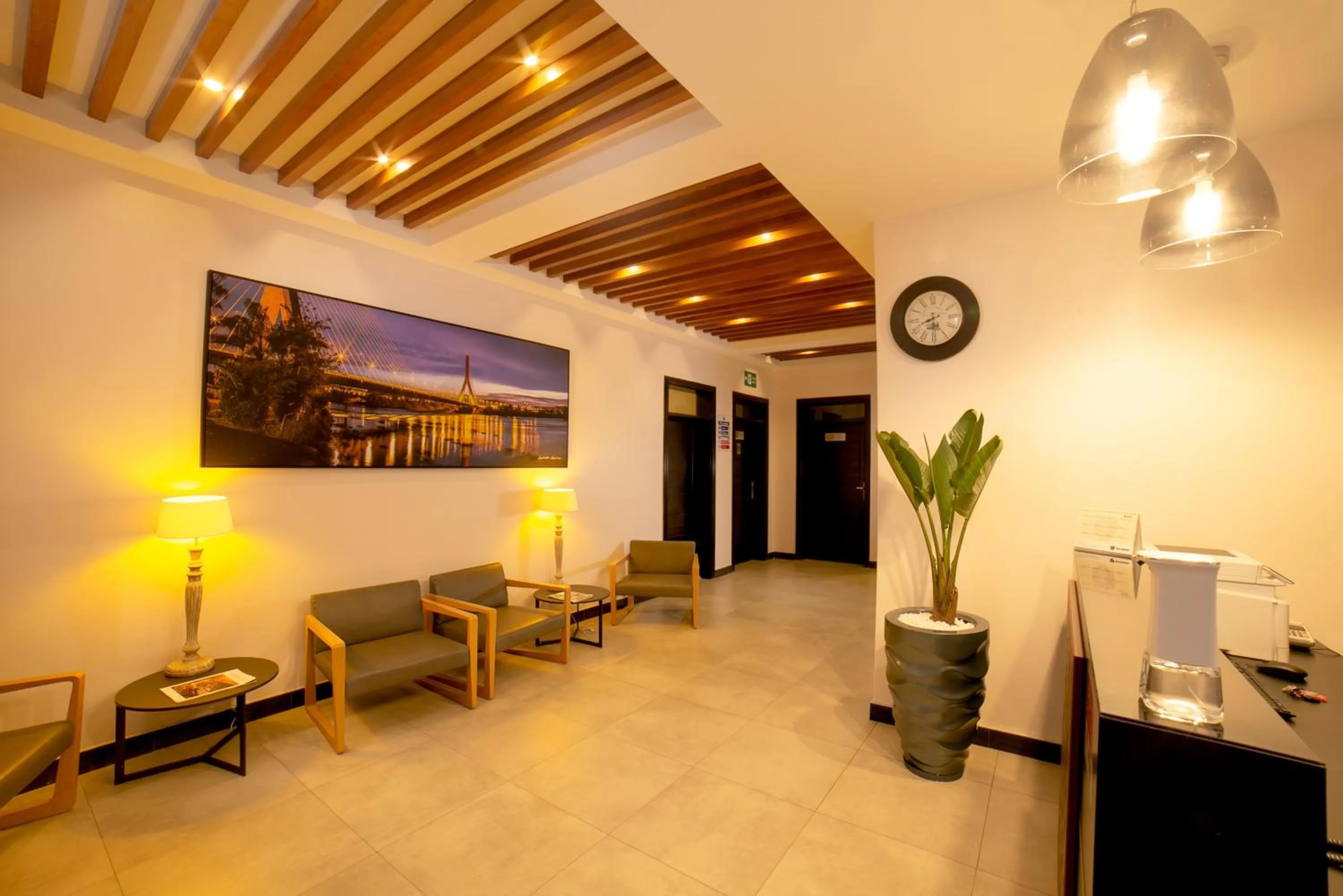 Lobby or reception in Source of The Nile Hotel- Namanve Branch