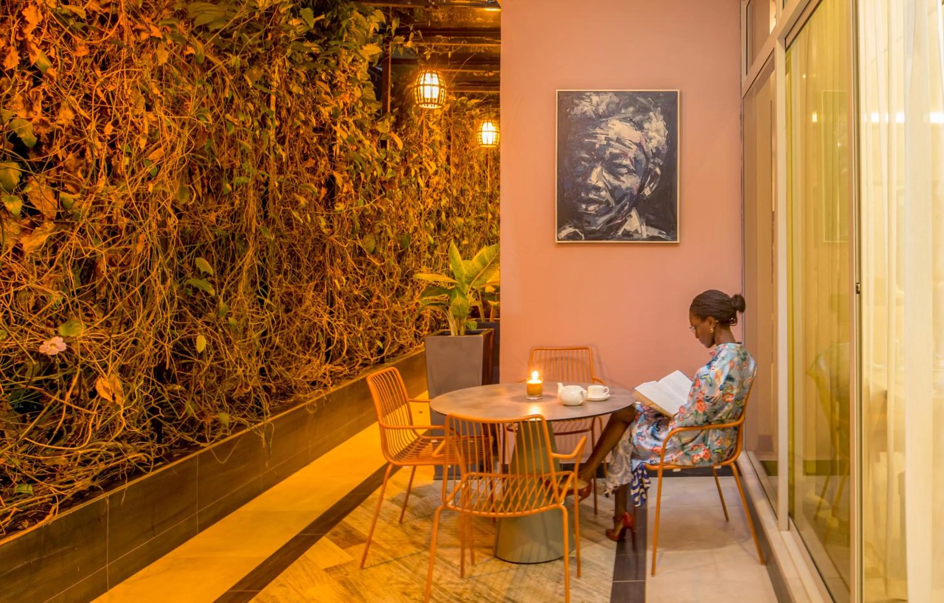 Restaurant/places to eat in Source of The Nile Hotel- Namanve Branch