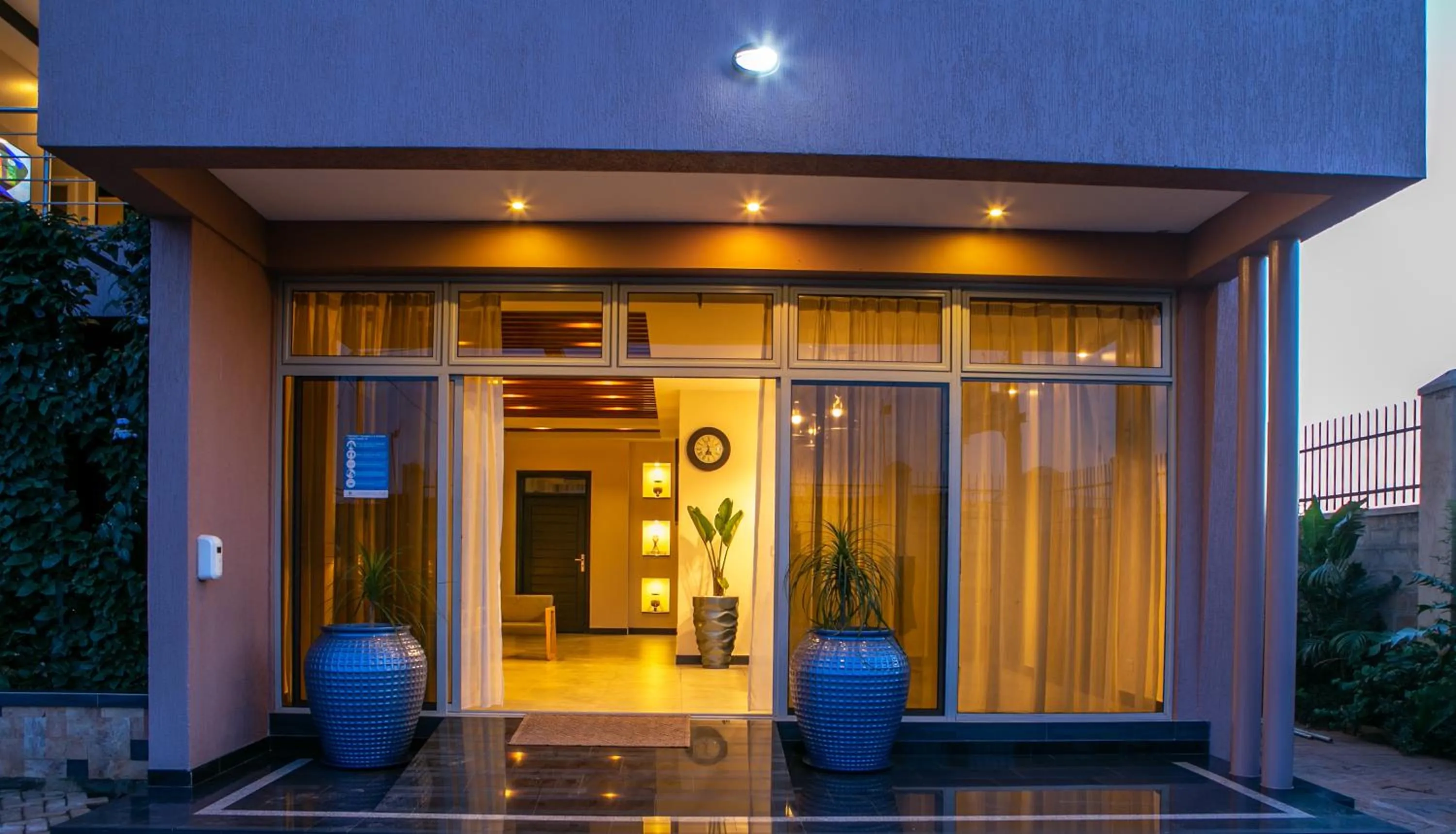 Facade/entrance in Source of The Nile Hotel- Namanve Branch