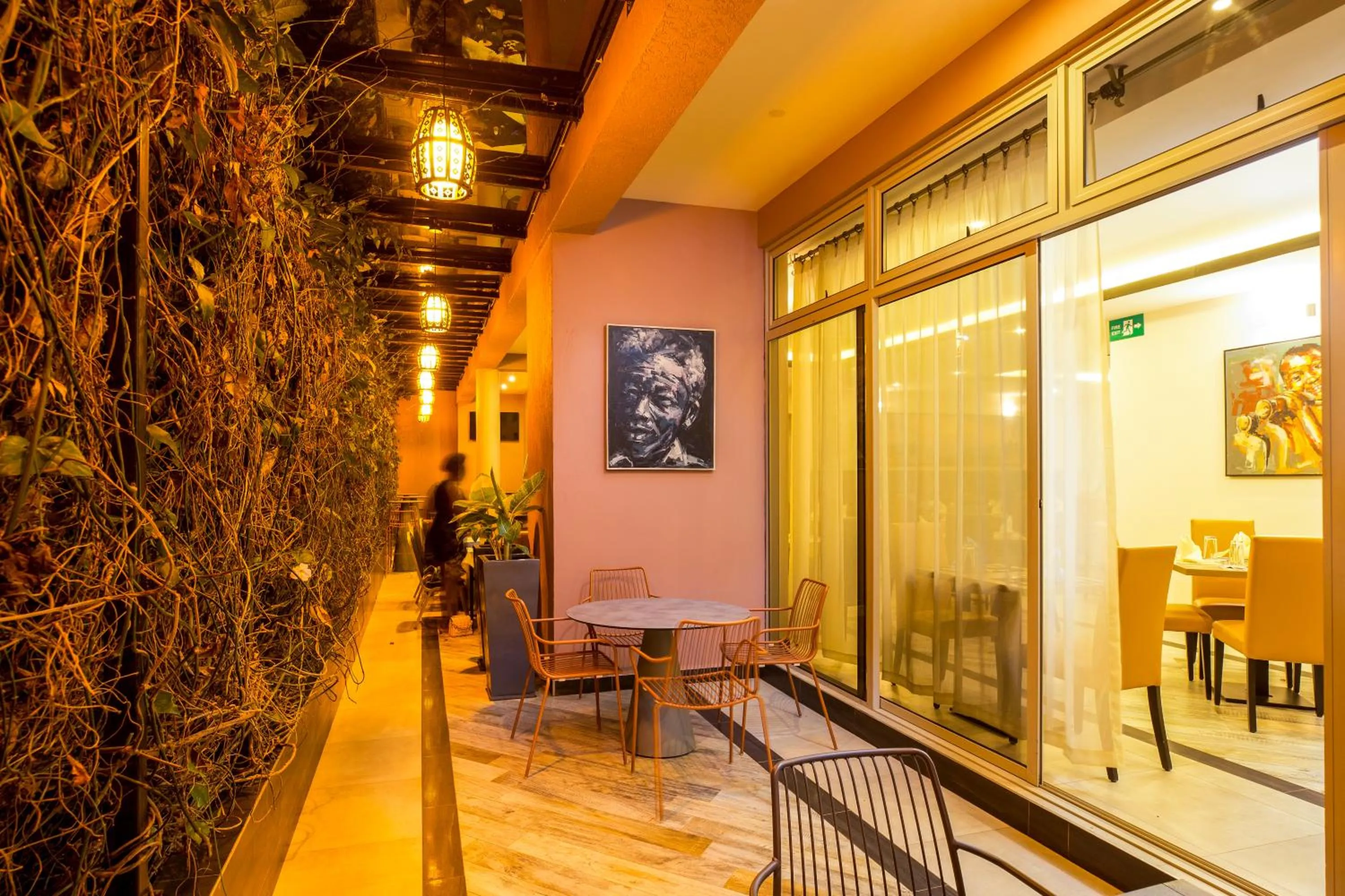 Balcony/Terrace in Source of The Nile Hotel- Namanve Branch