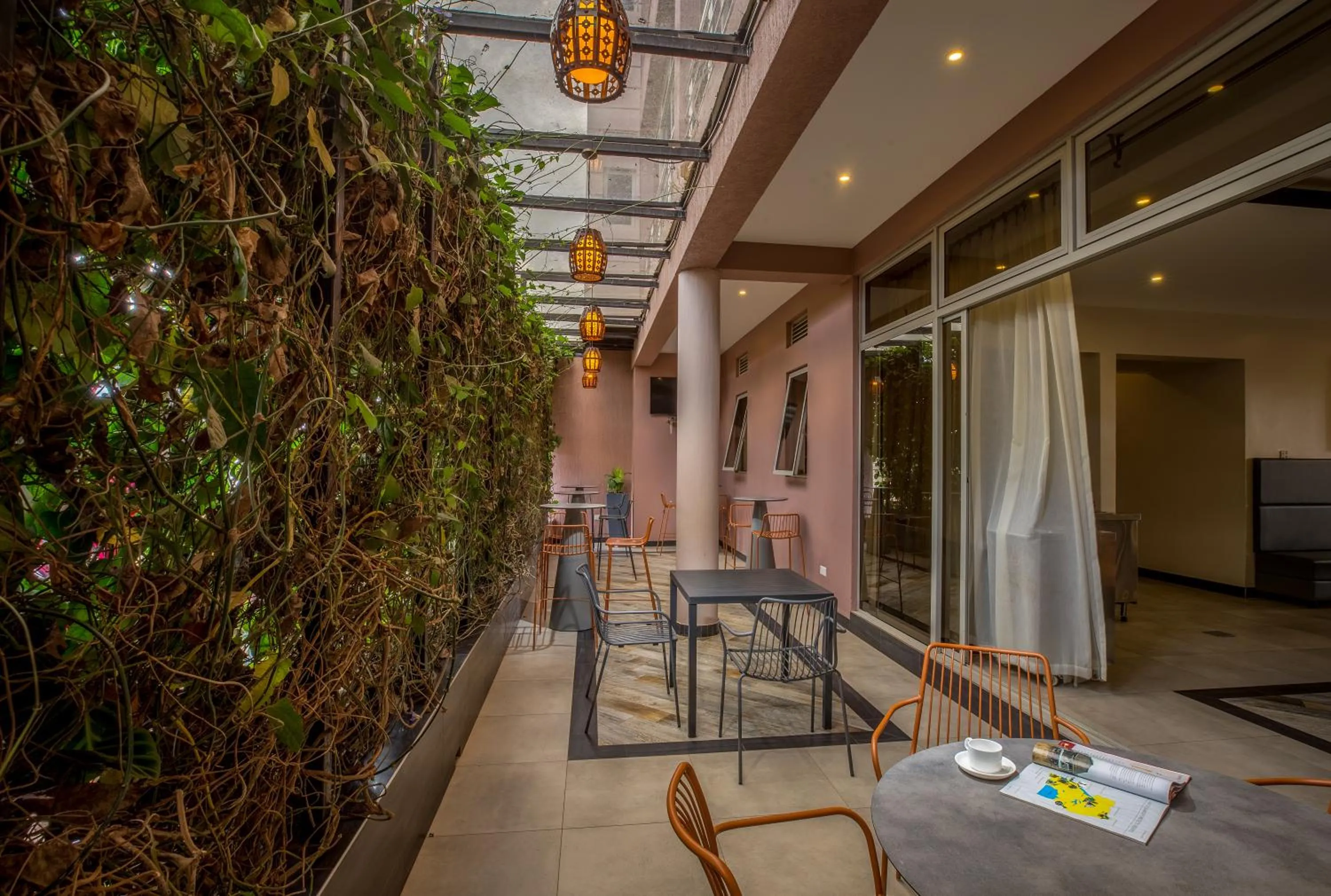 Balcony/Terrace in Source of The Nile Hotel- Namanve Branch