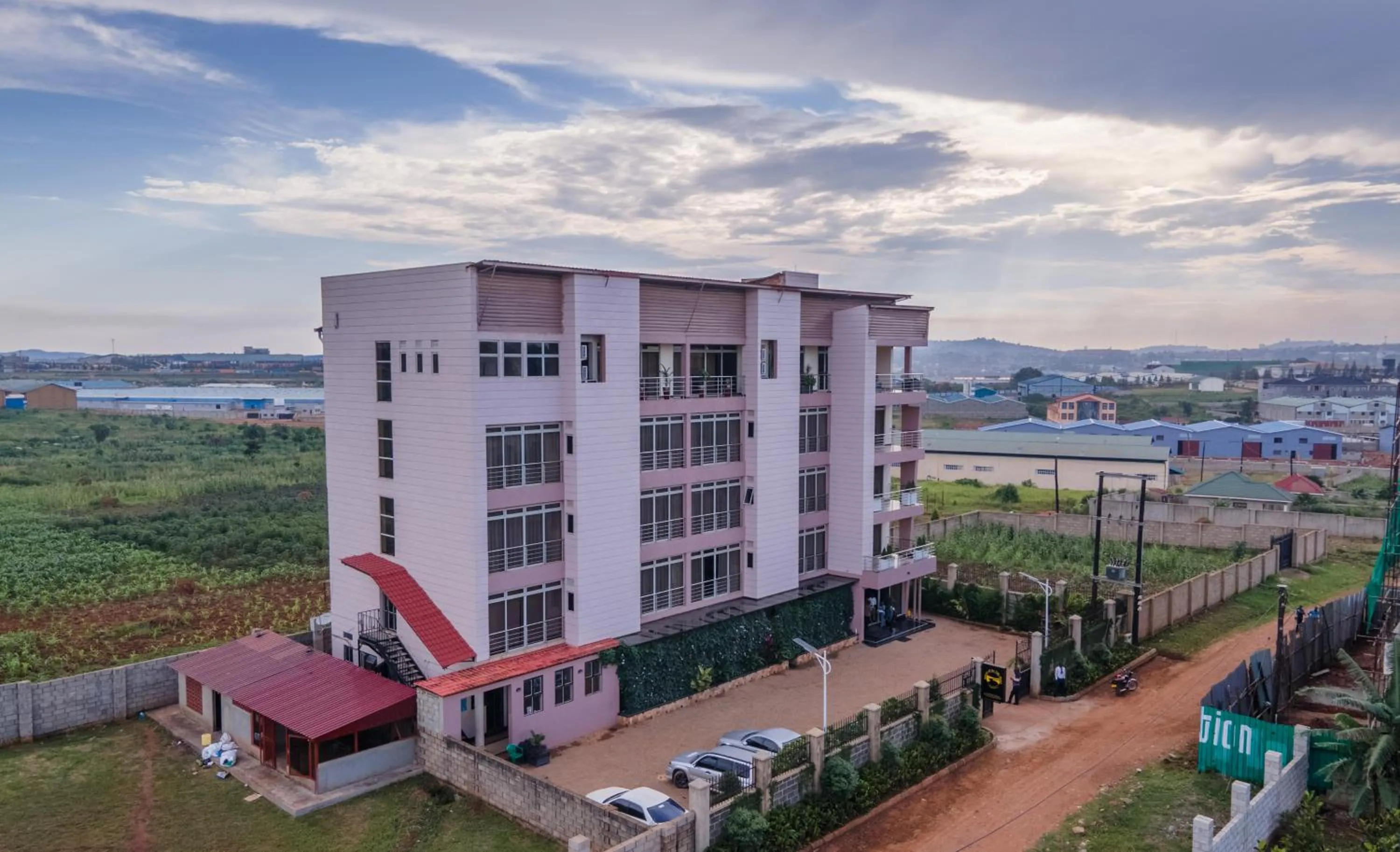 Property building in Source of The Nile Hotel- Namanve Branch