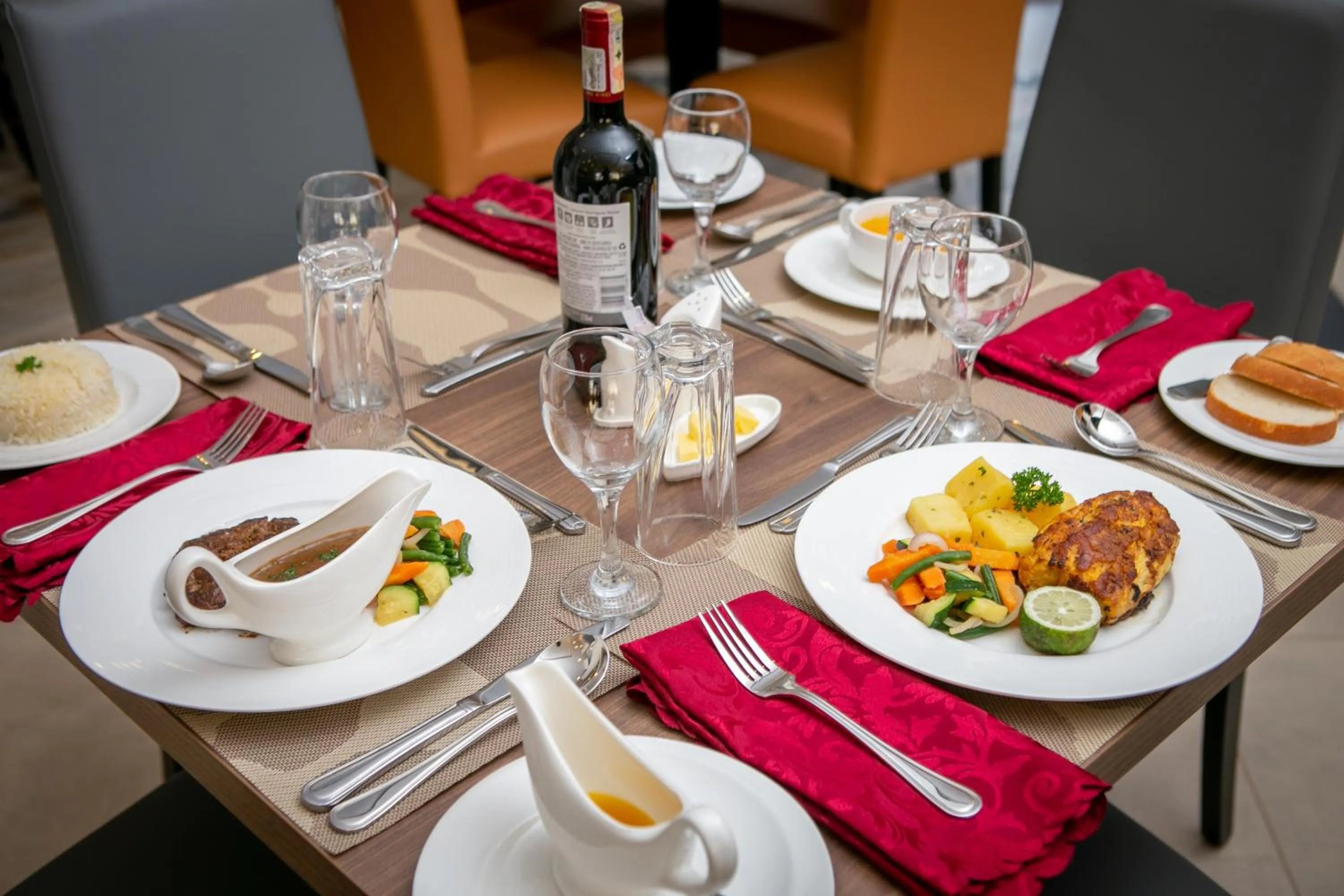 Dinner in Source of The Nile Hotel- Namanve Branch