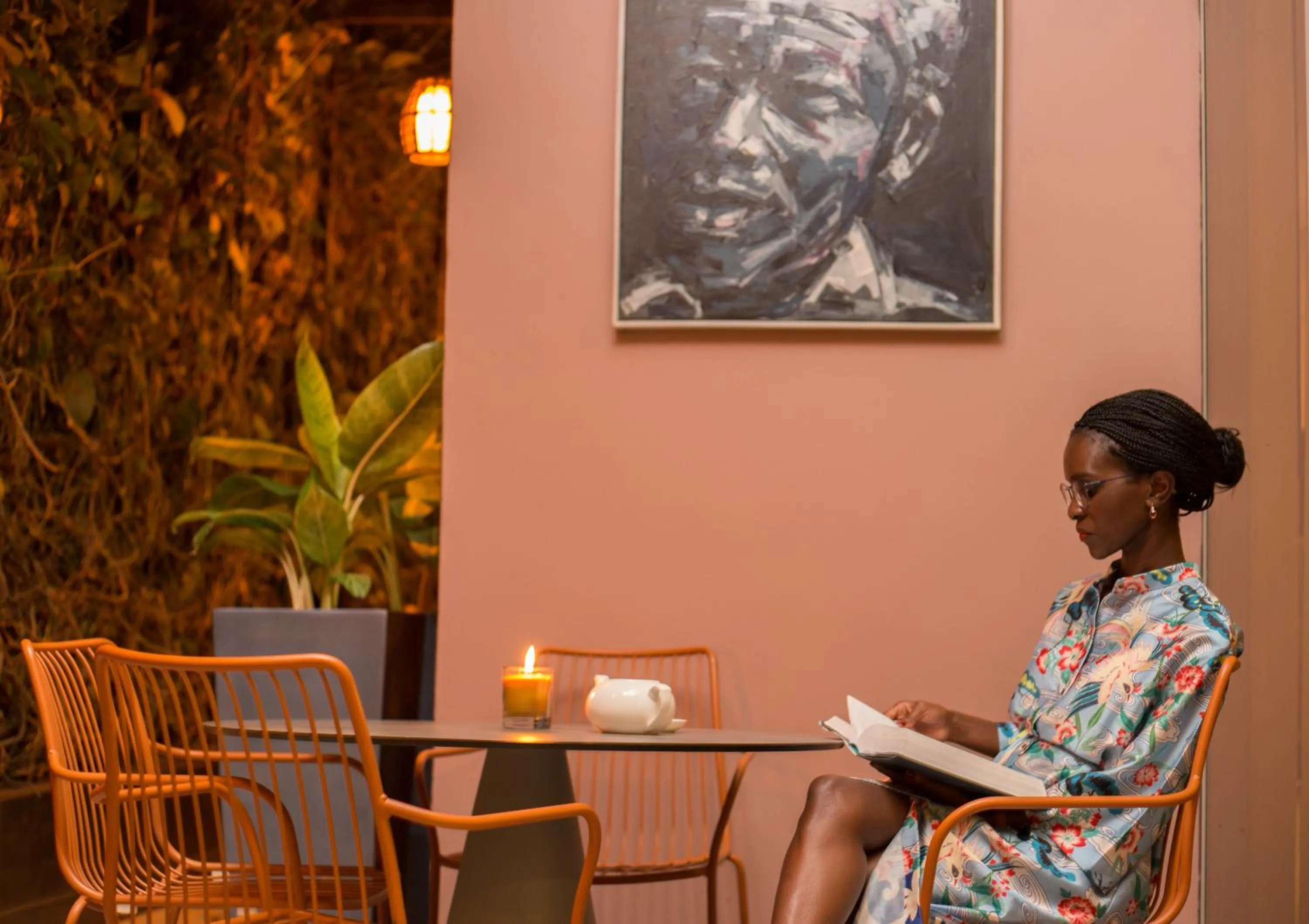 Seating area in Source of The Nile Hotel- Namanve Branch