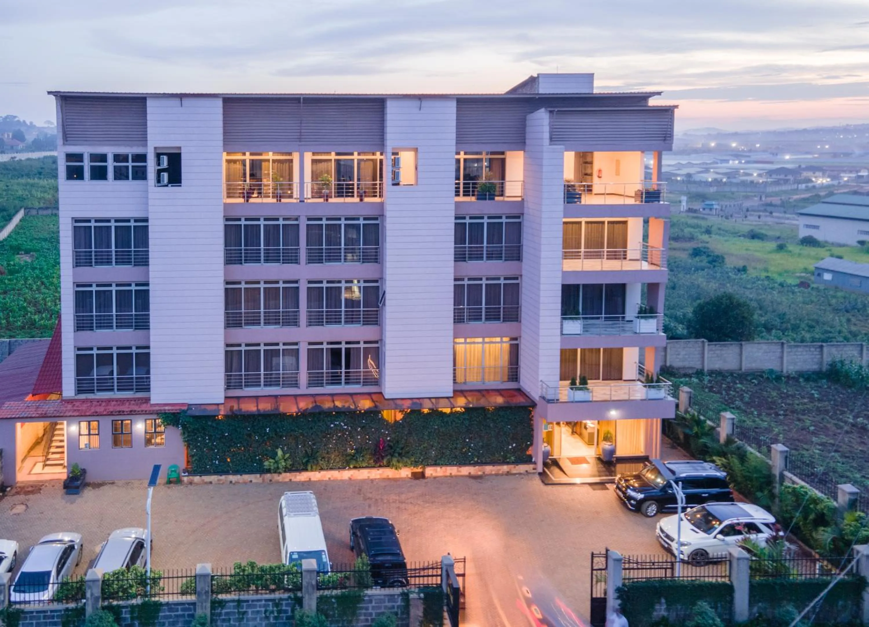 Property building in Source of The Nile Hotel- Namanve Branch