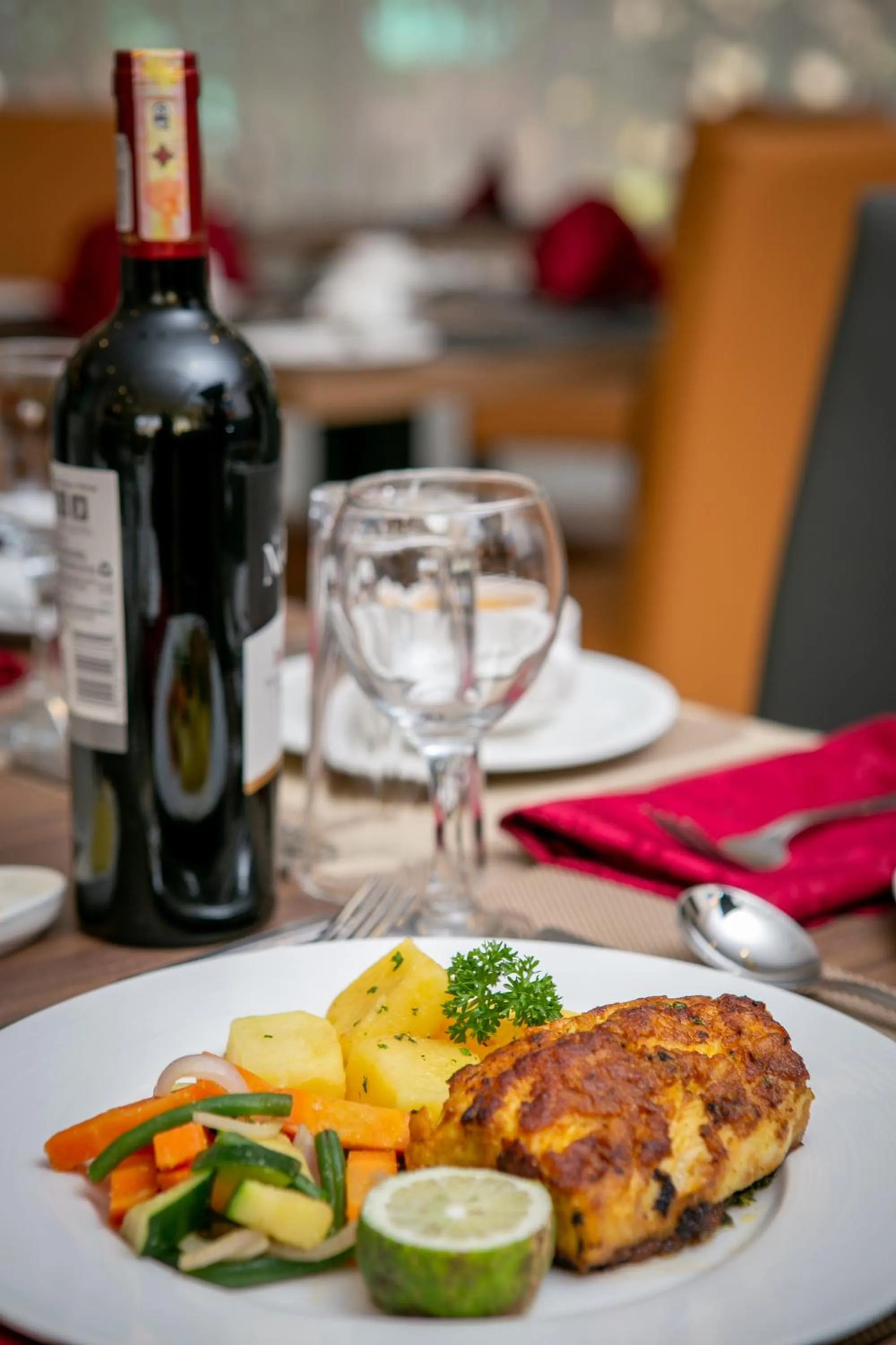 Food in Source of The Nile Hotel- Namanve Branch