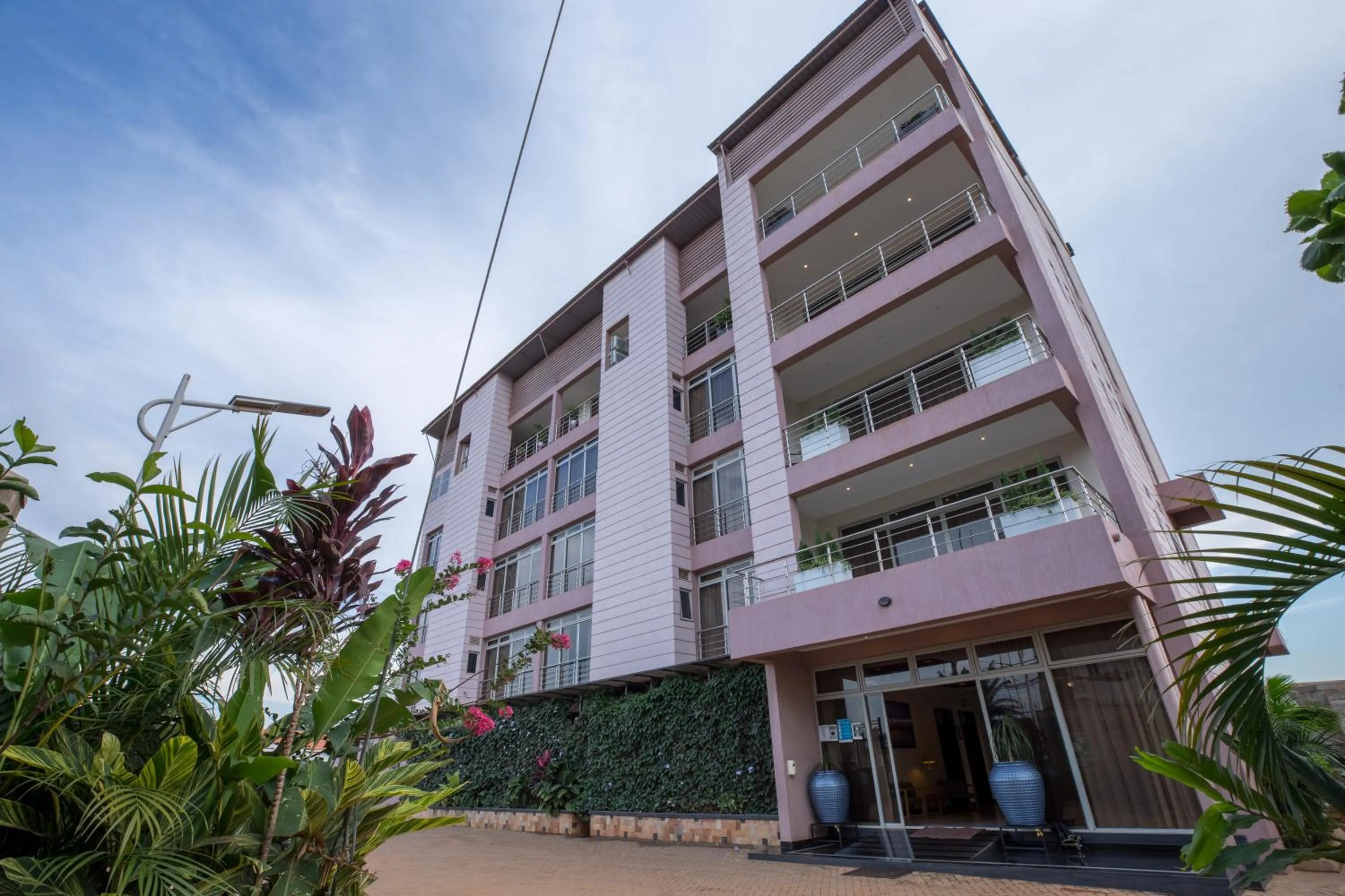 Property building in Source of The Nile Hotel- Namanve Branch