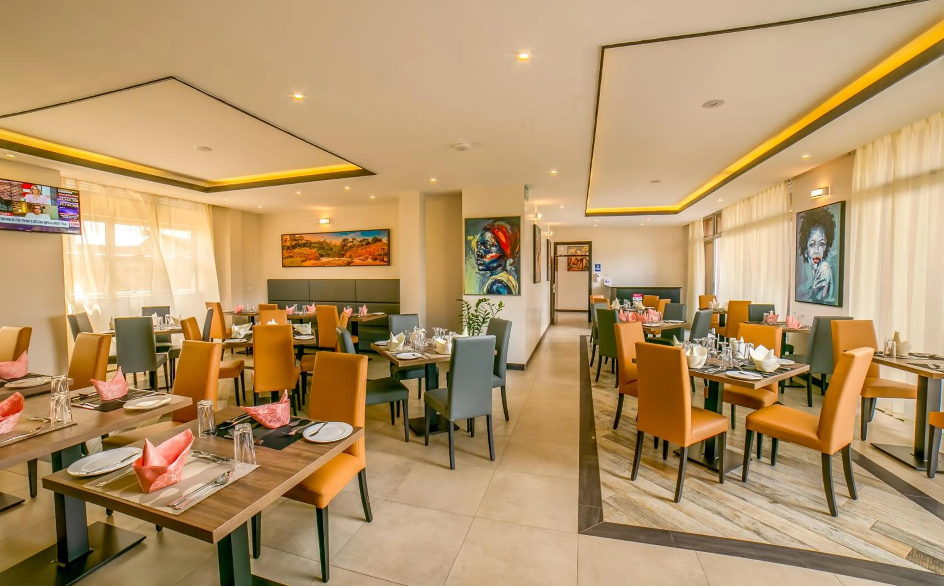 Restaurant/places to eat in Source of The Nile Hotel- Namanve Branch