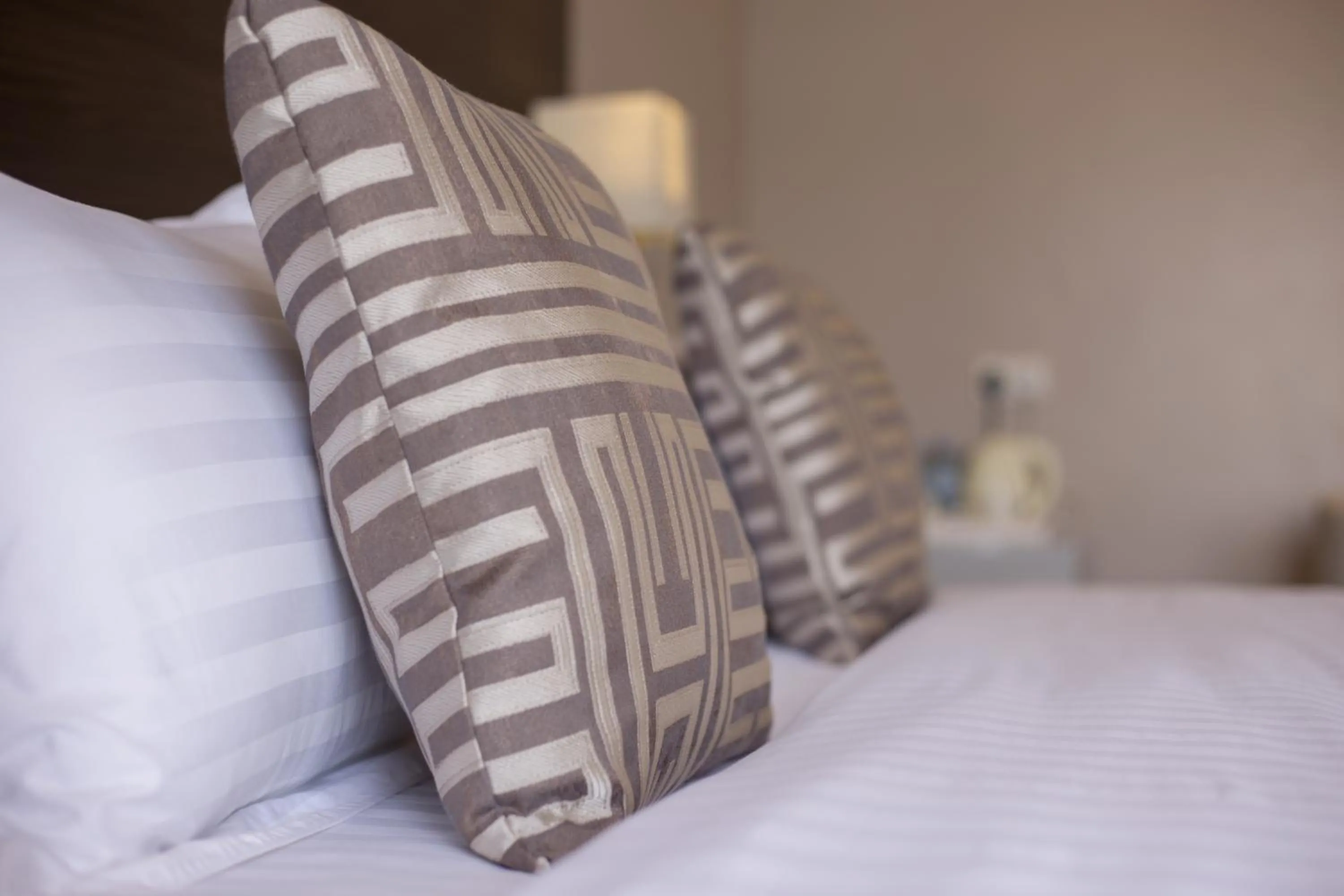 Bed in Source of The Nile Hotel- Namanve Branch