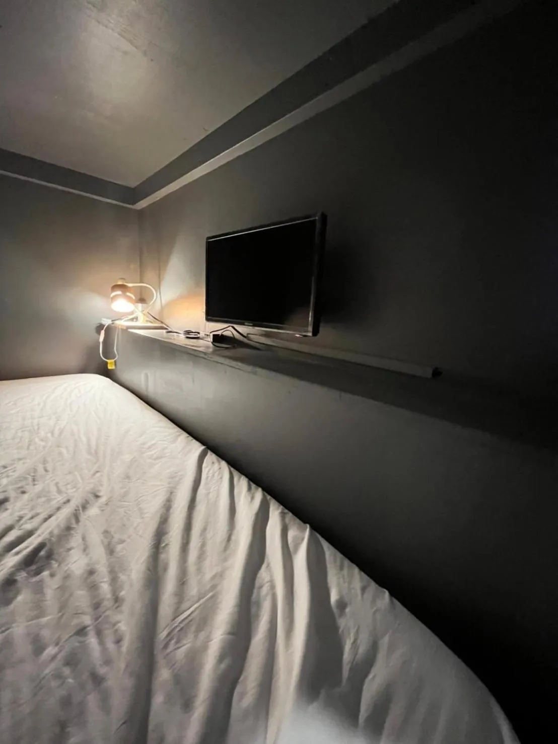 Bed in Rhodes Otsuka Hotel